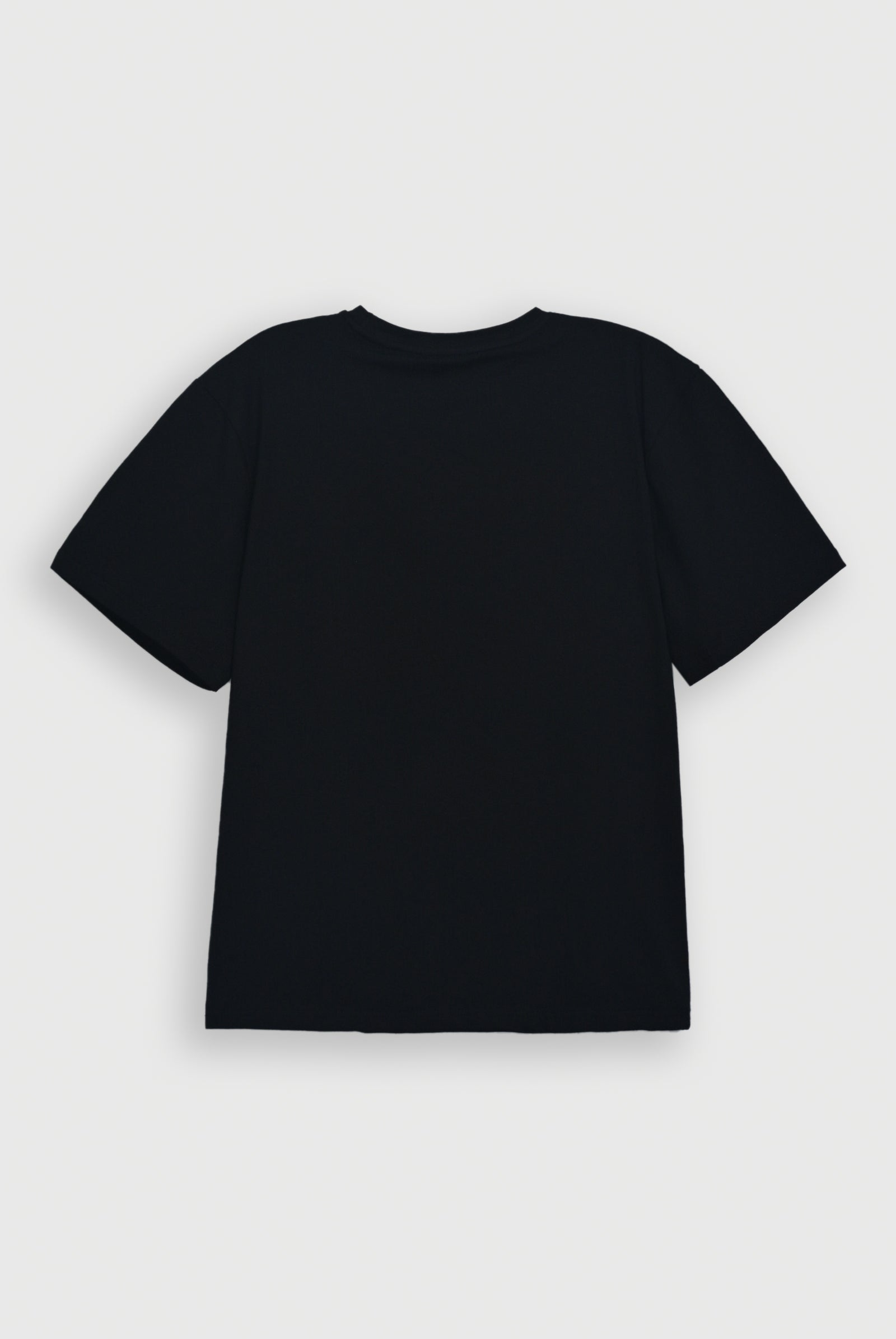 JET BALCK LYCRA JERSEY TEE Reality