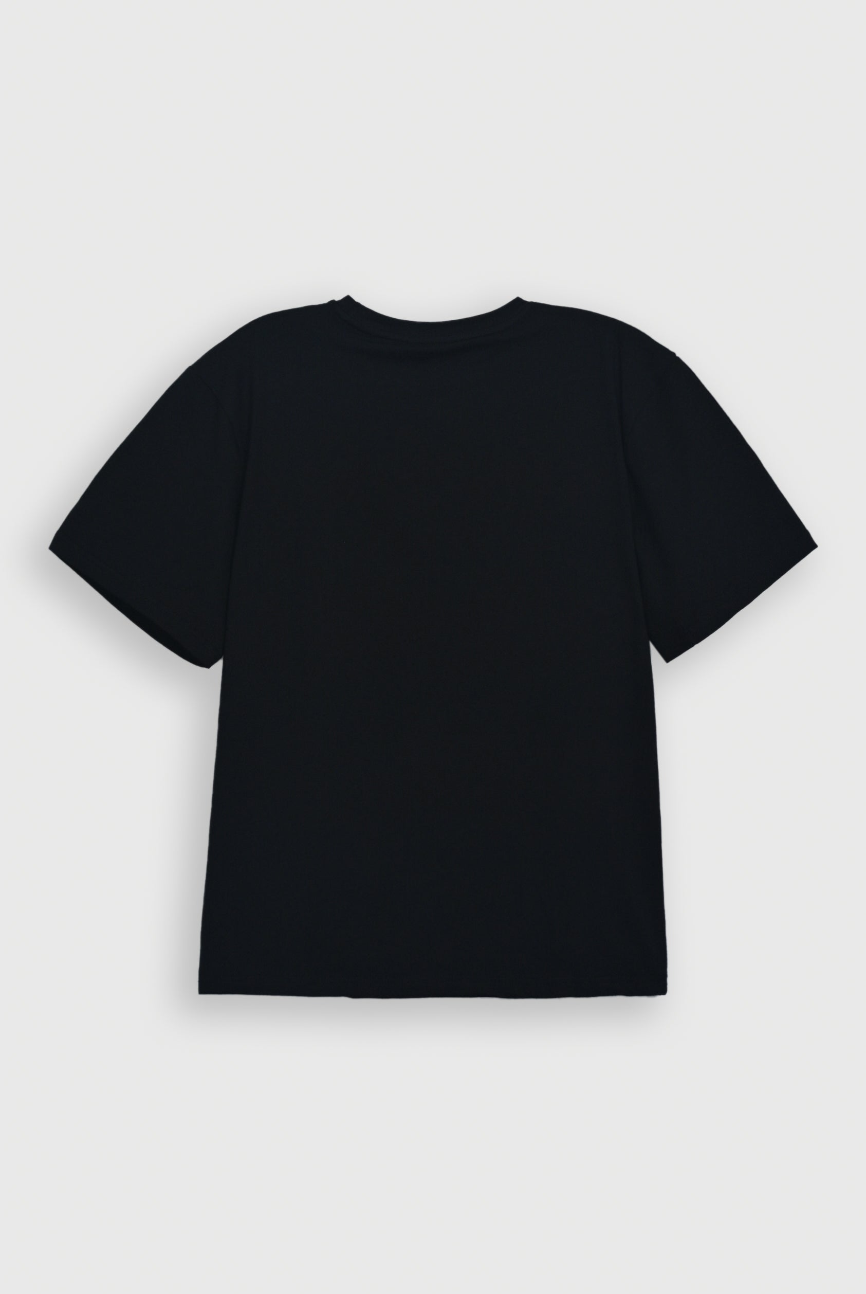 JET BALCK LYCRA JERSEY TEE Reality