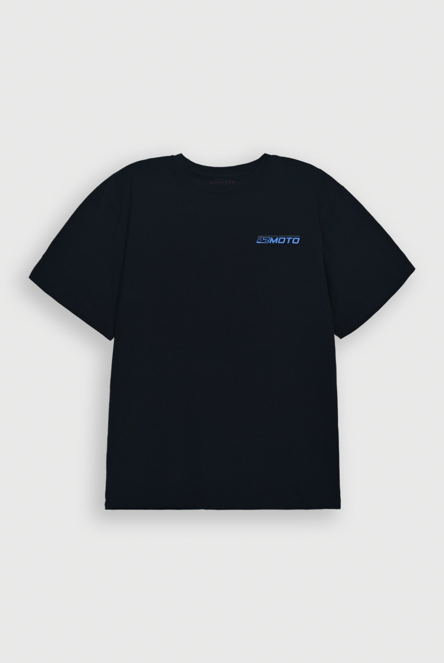 BALCK LYCRA JERSEY TEE Reality