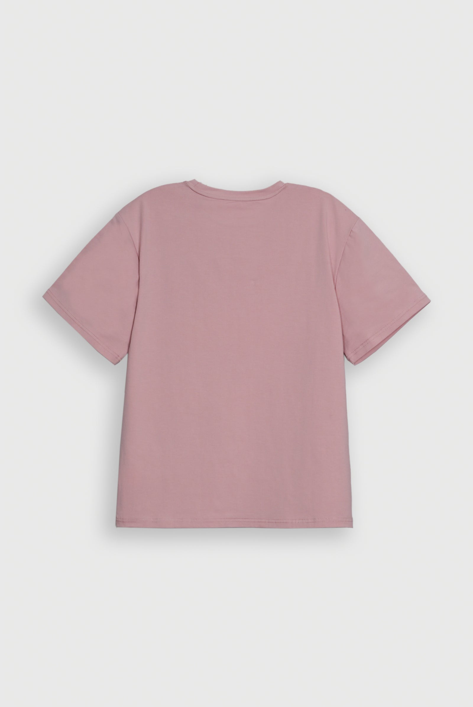 PINK LYCRA JERSEY MOTO GRAPHIC TEE Reality