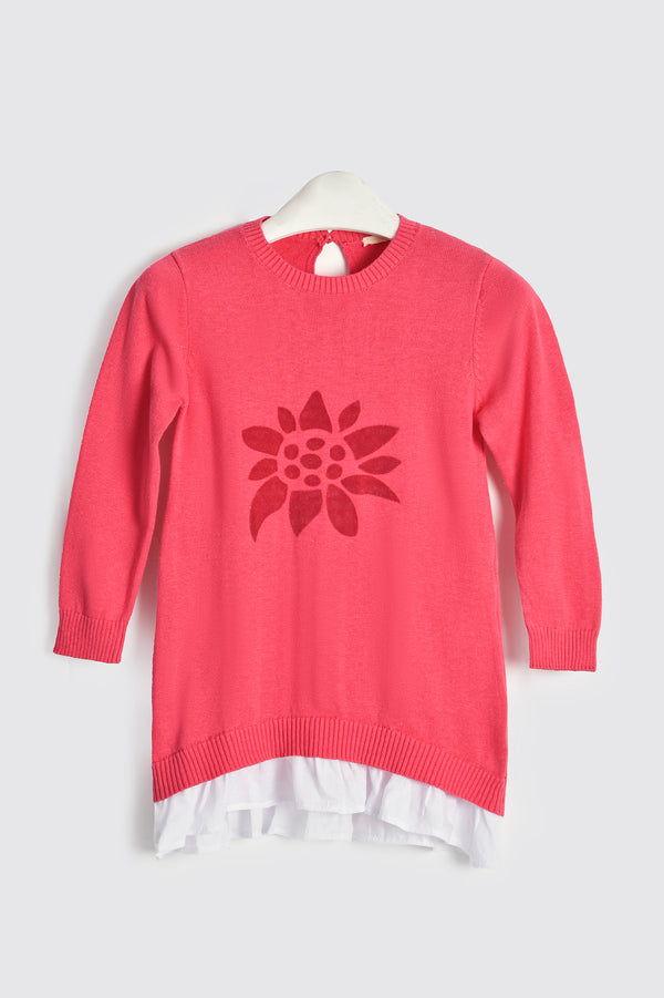 Bloom Joy Sweater Frock