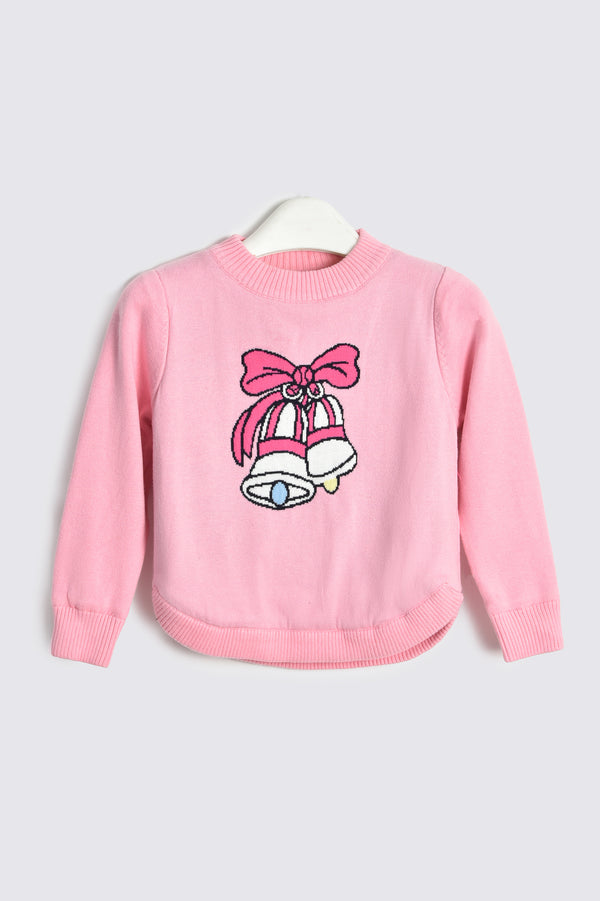 Bell Bliss Pink Sweater