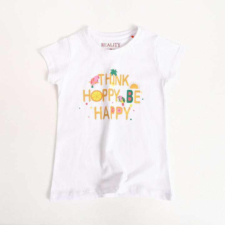 HAPPY THOUGHTS TEE Reality