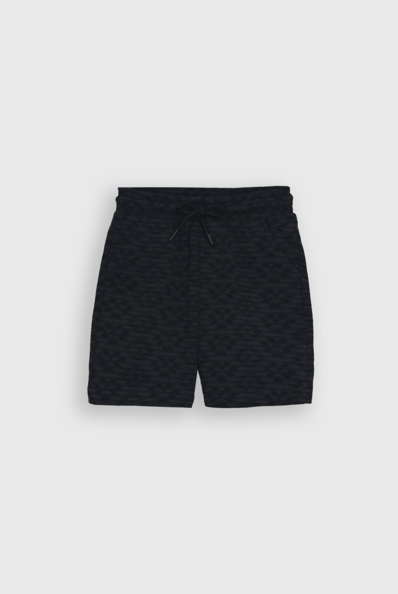 PRINTED CHARCOL SHORTS Reality