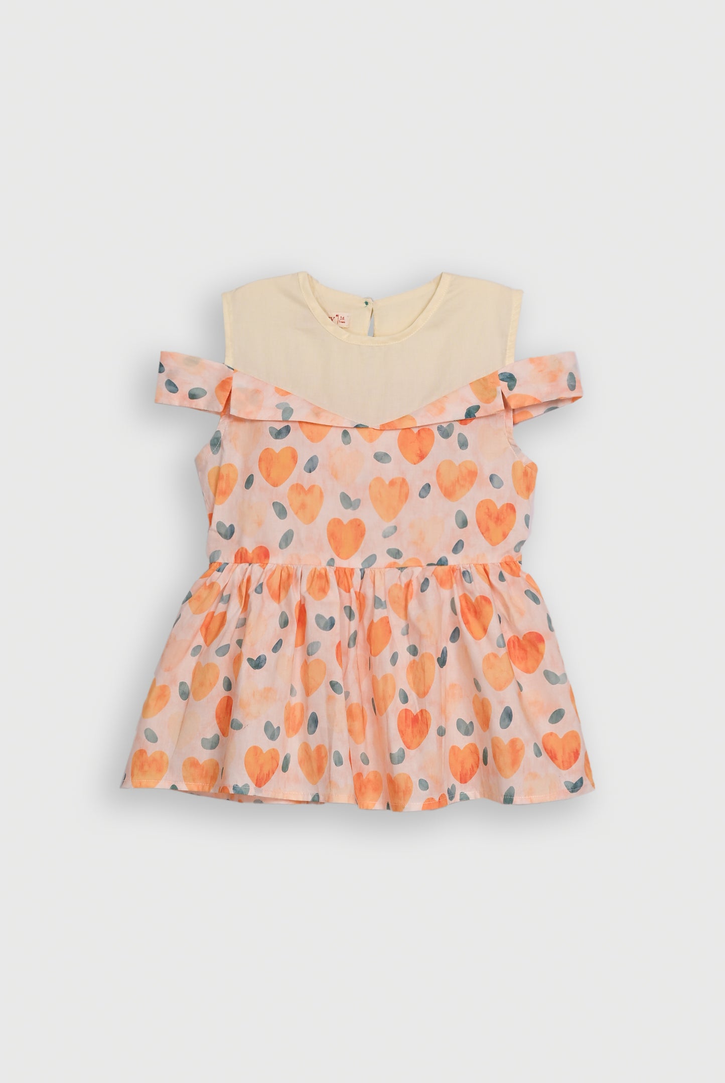 FLORAL MIST YELLOW SUIT