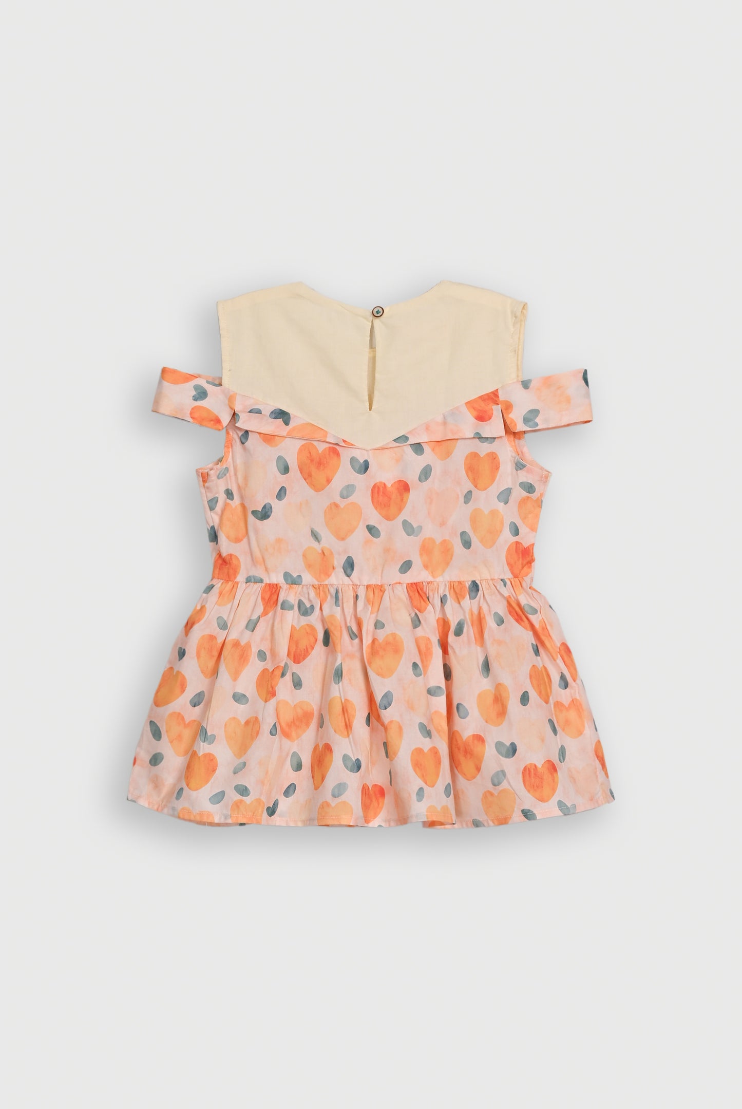 FLORAL MIST YELLOW SUIT