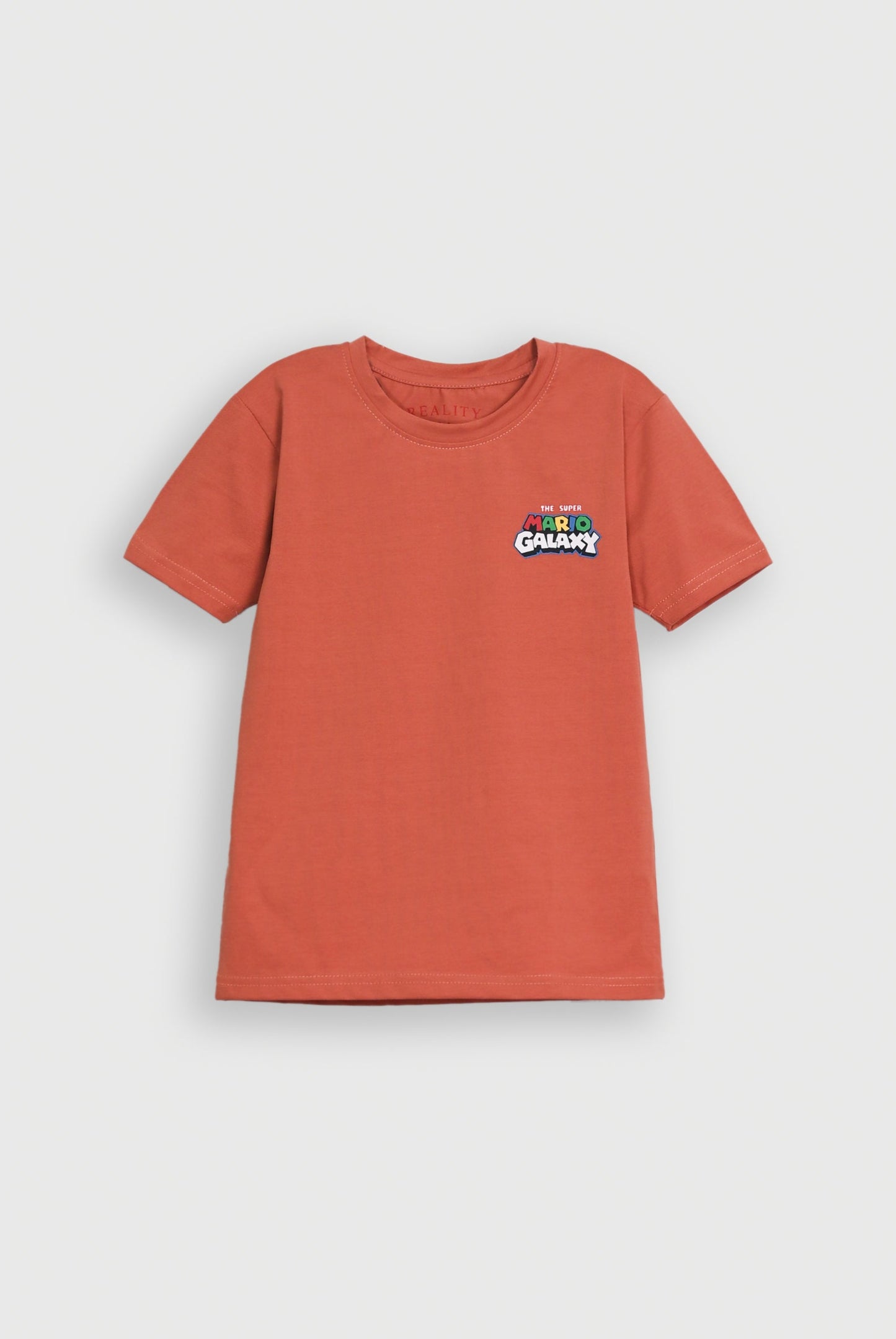 WORTHY GRAPHIC RUST TEE