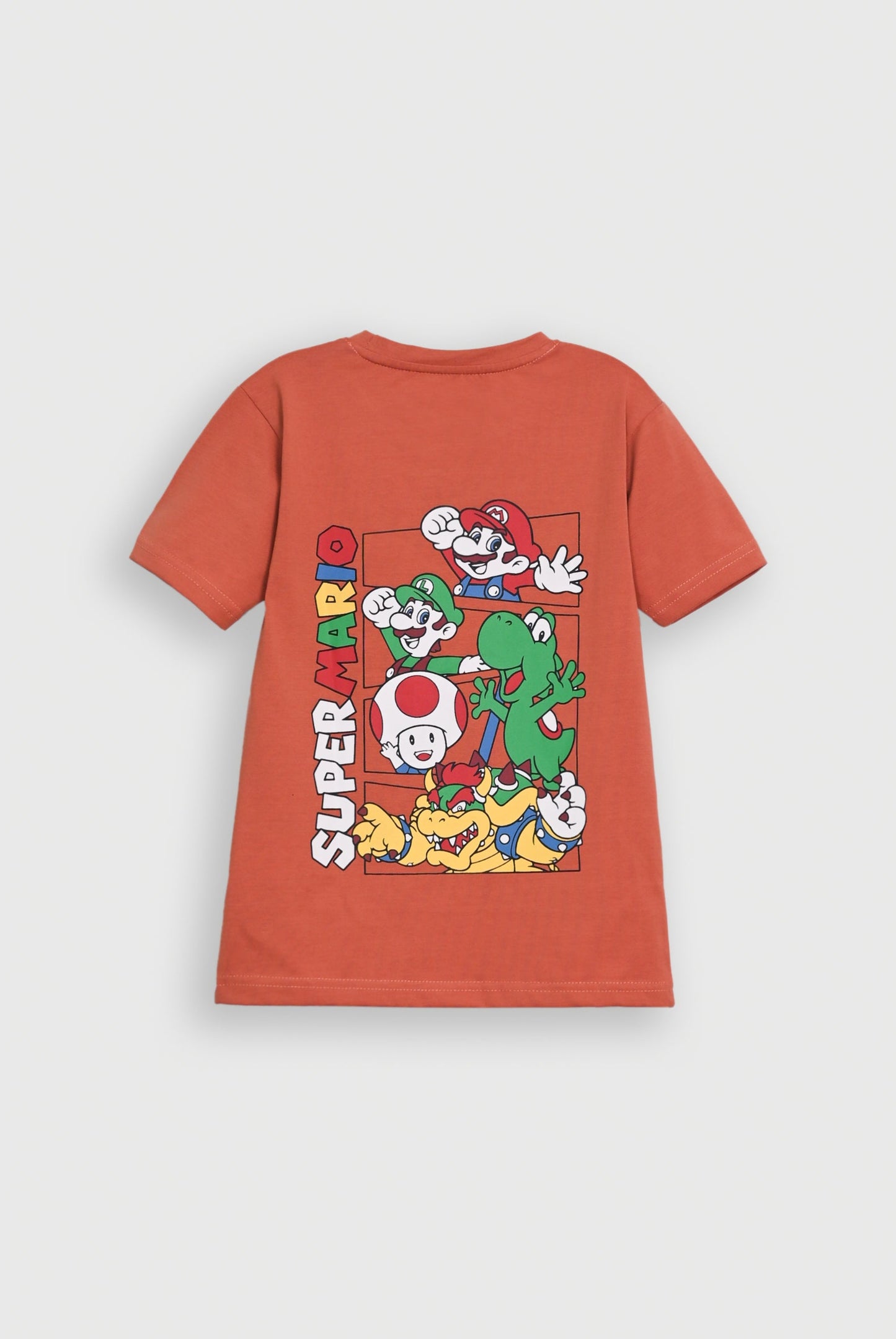 WORTHY GRAPHIC RUST TEE