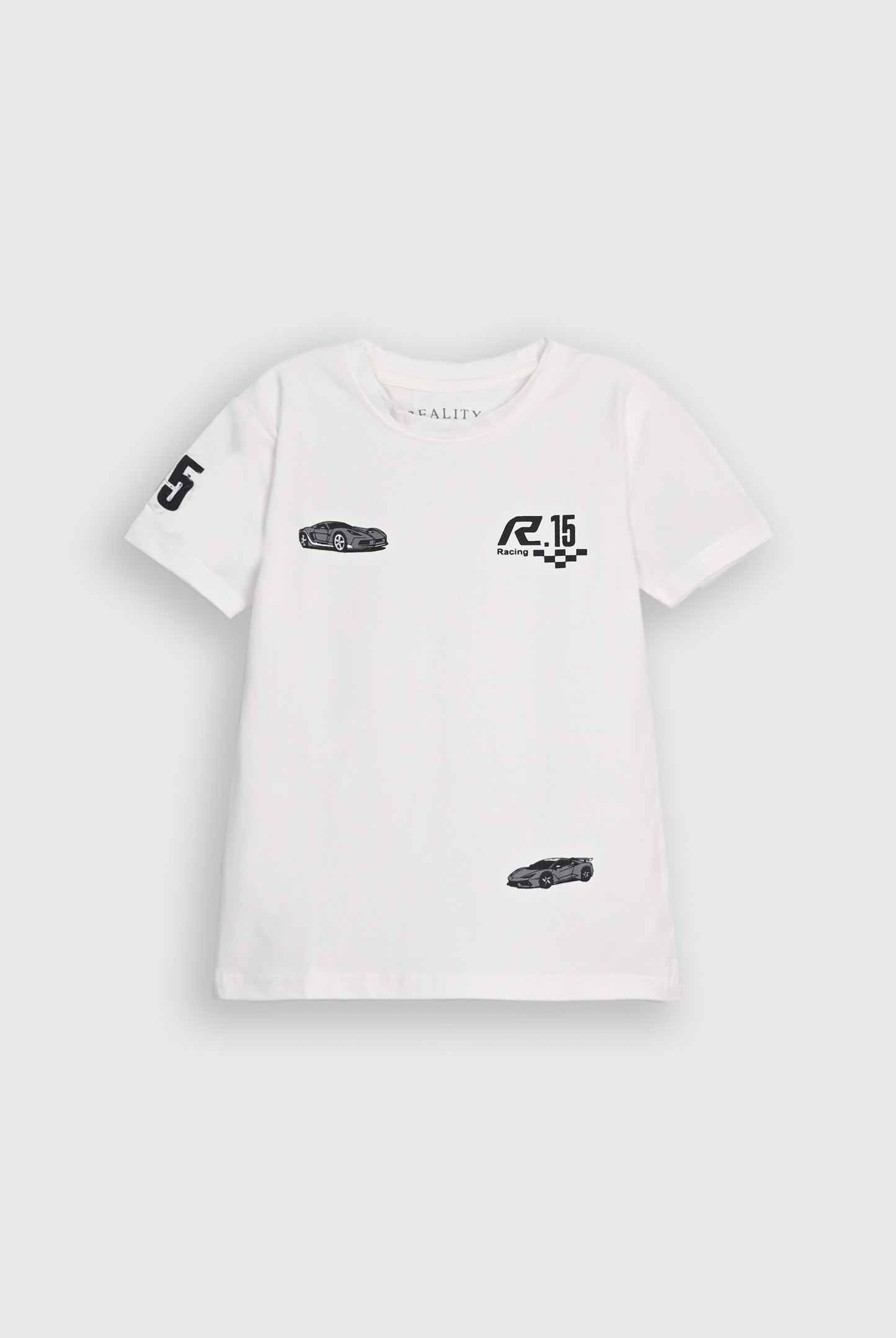 WORTHY GRAPHIC WHITE TEE