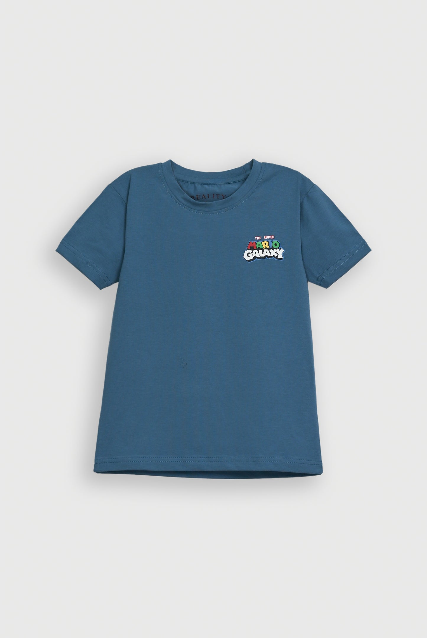 WORTHY GRAPHIC LIGHT BLUE TEE