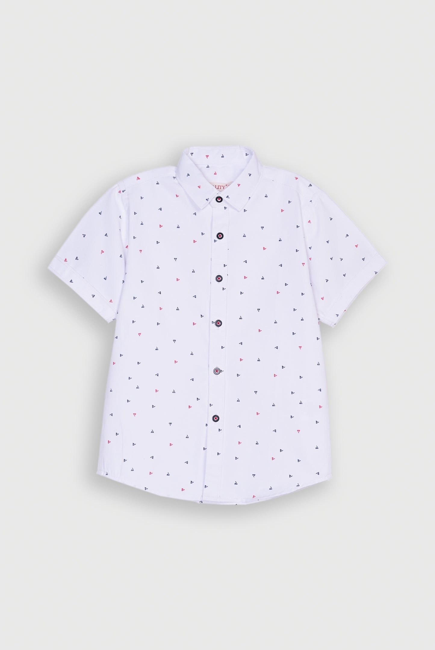 PRINTED RED DOT SHIRT