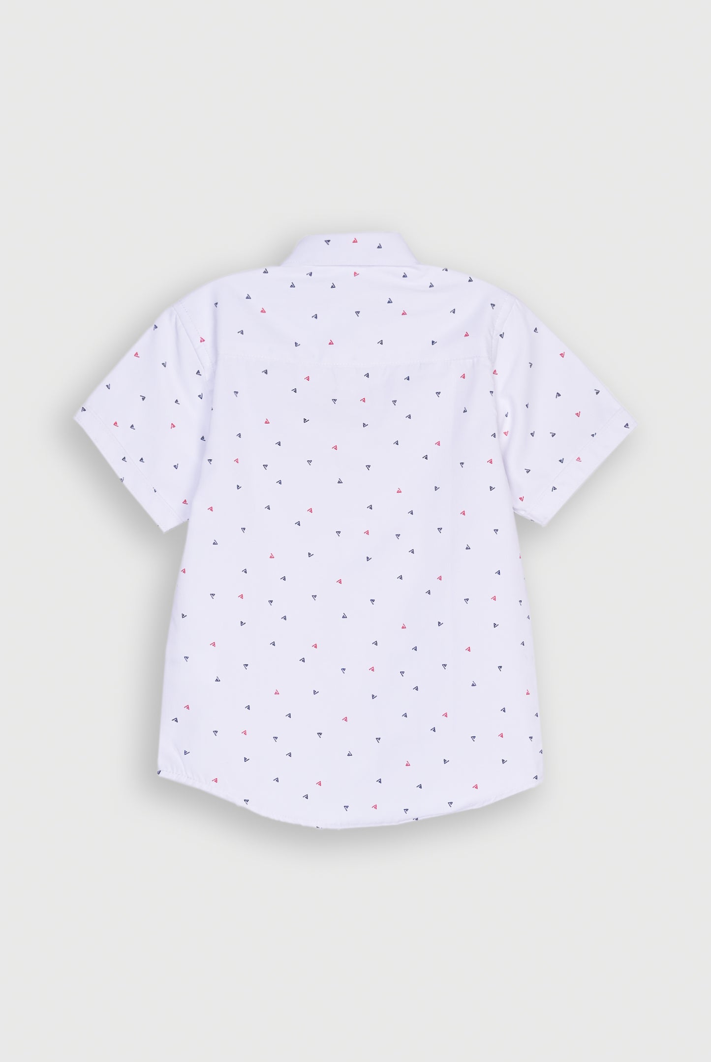 PRINTED RED DOT SHIRT
