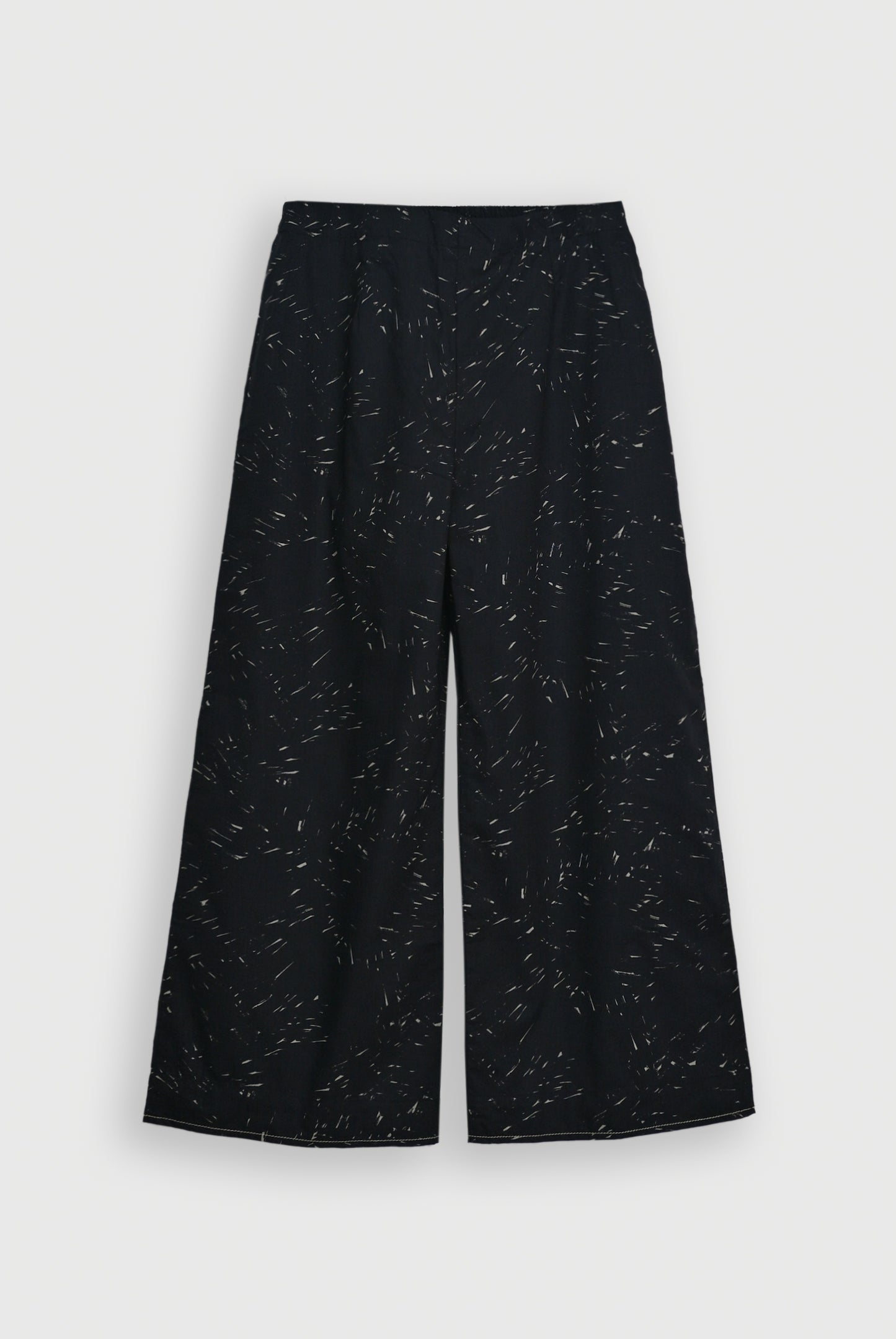 BLACK FLORAL FROCK Reality