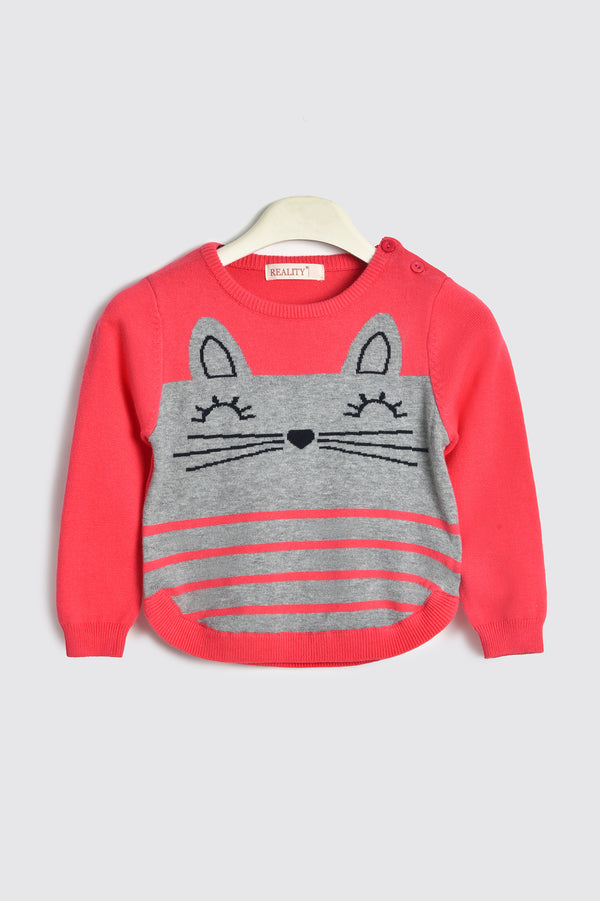 Kitty Graphic Sweater