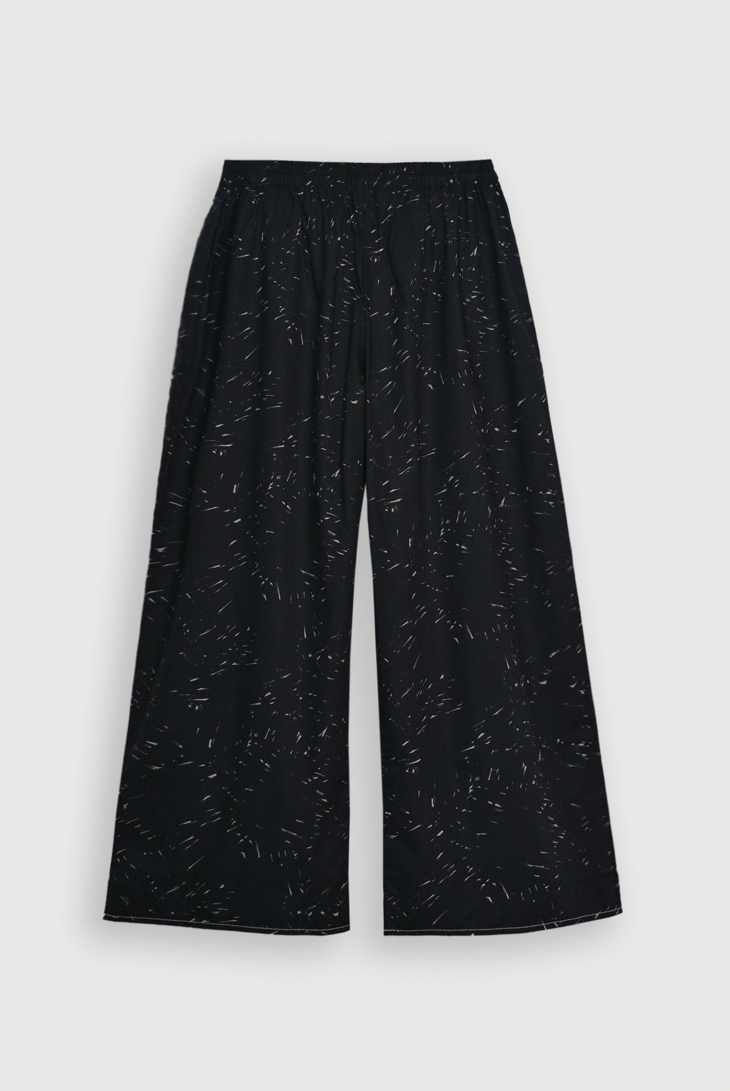 BLACK FLORAL FROCK Reality