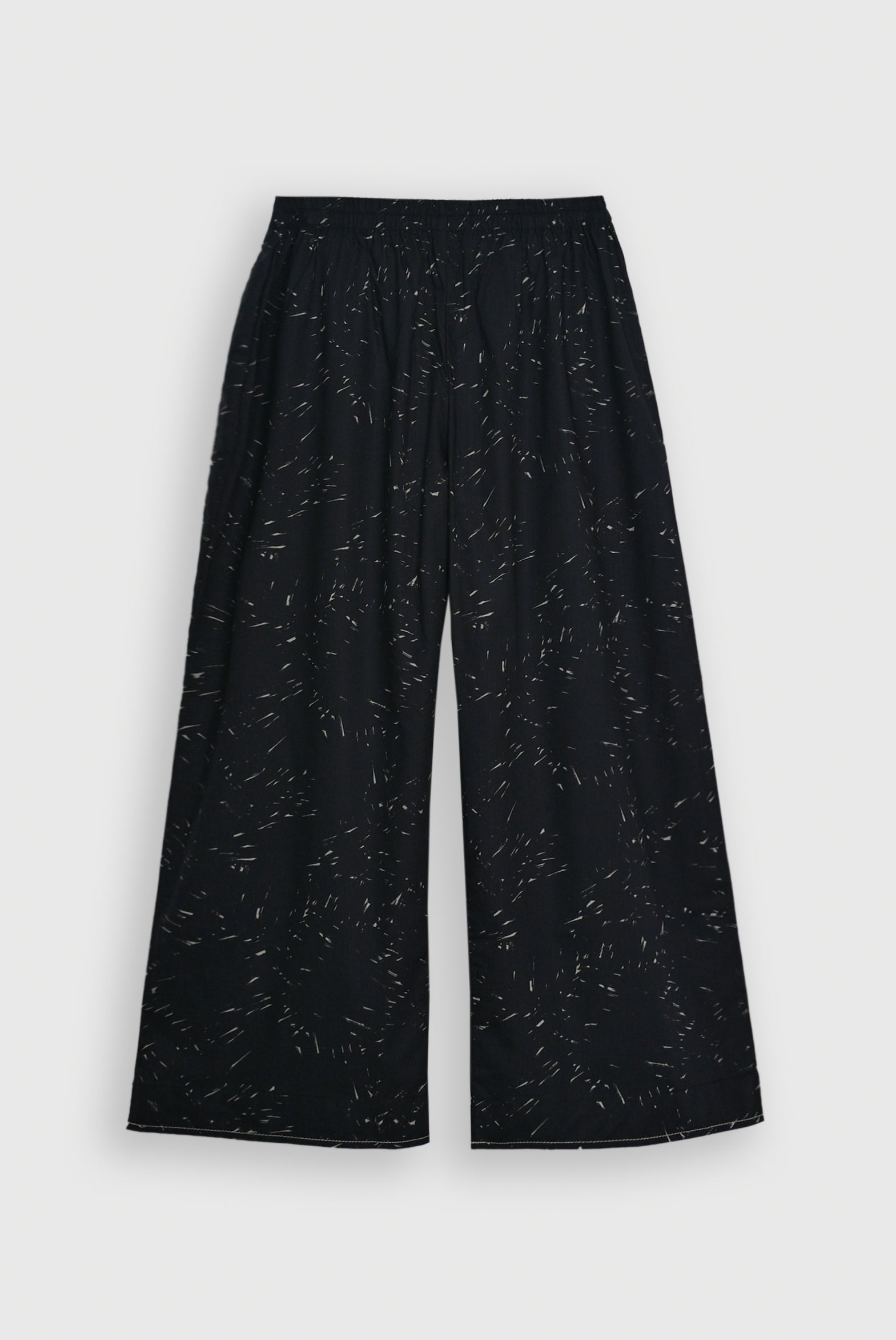 BLACK FLORAL FROCK Reality