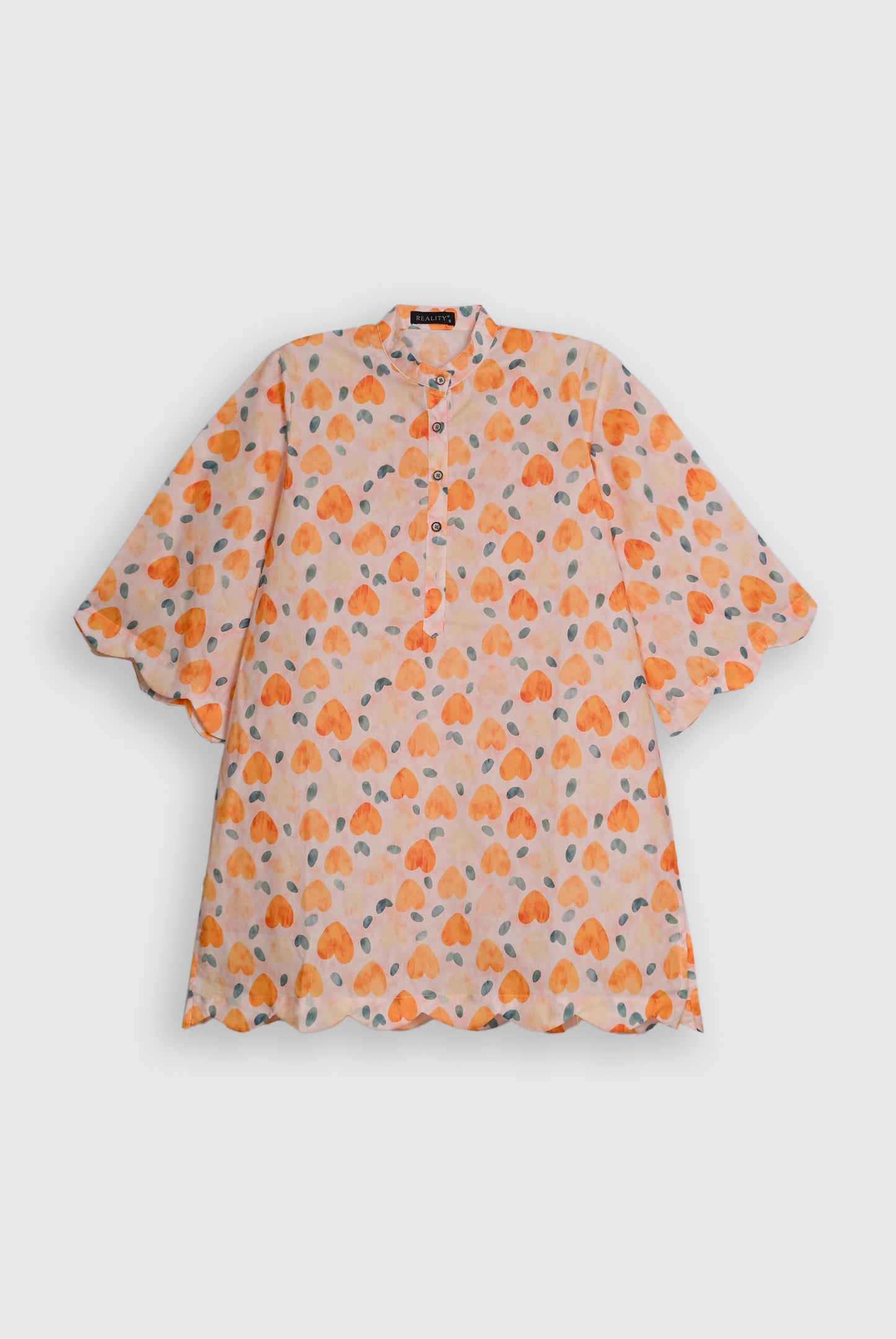 YELLOW FLORAL FROCK Reality