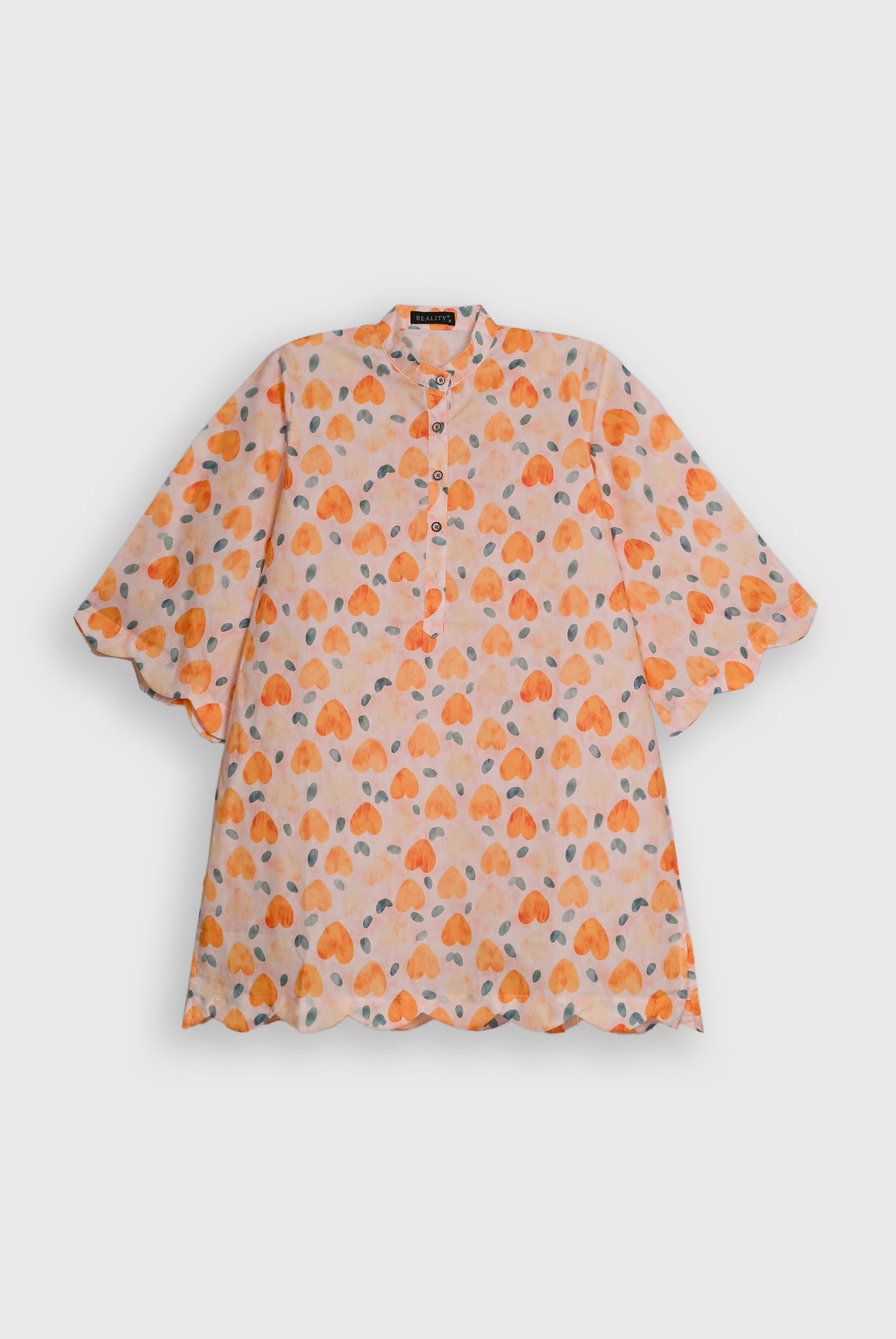 YELLOW FLORAL FROCK Reality