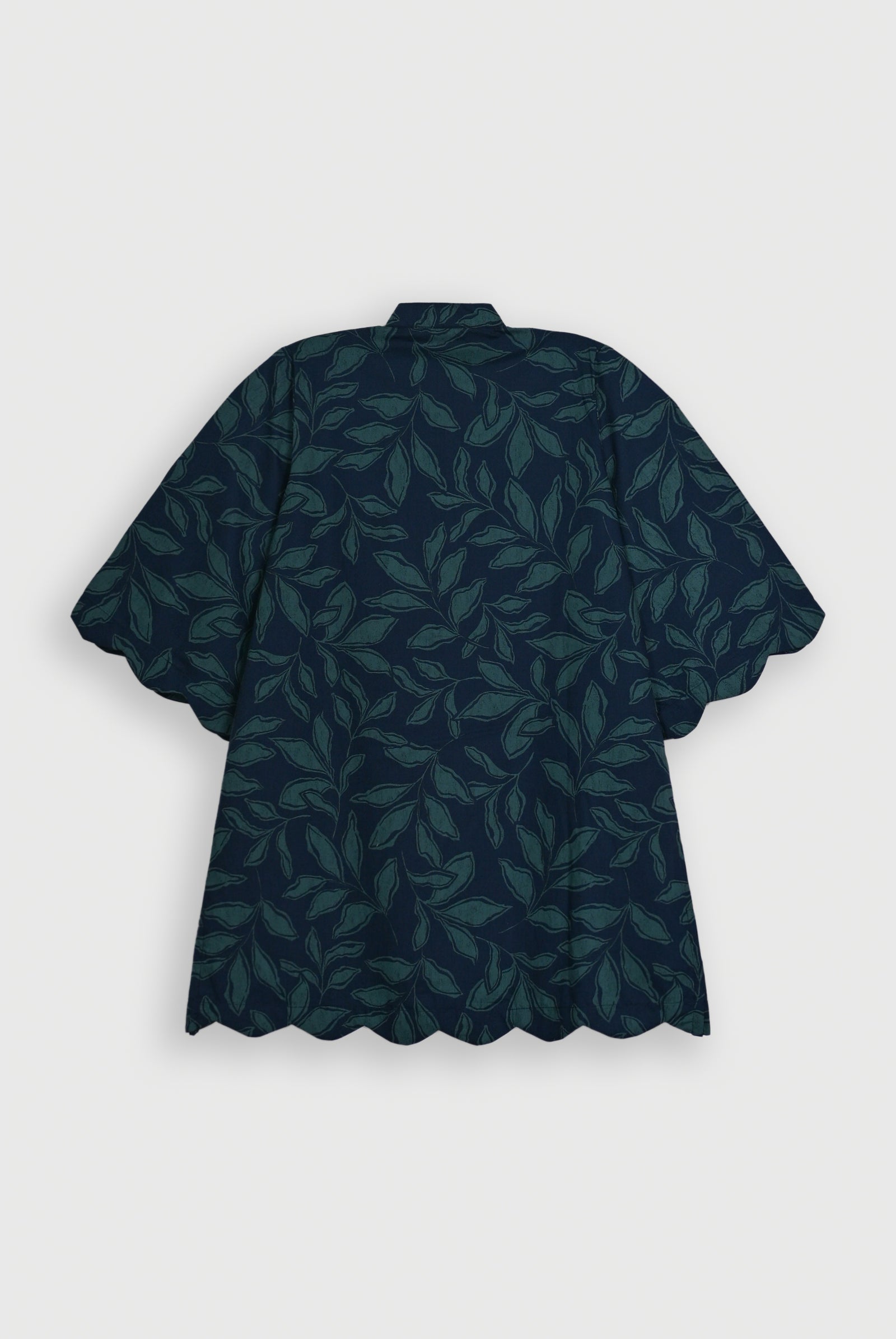 NAVY FLORAL FROCK Reality