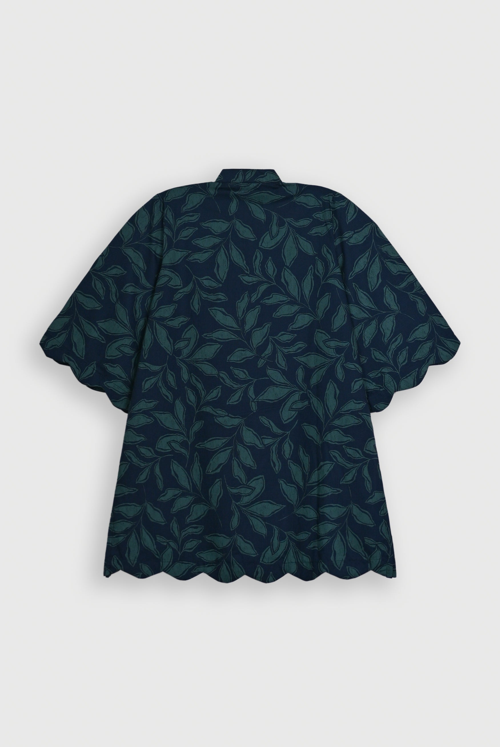 NAVY FLORAL FROCK Reality