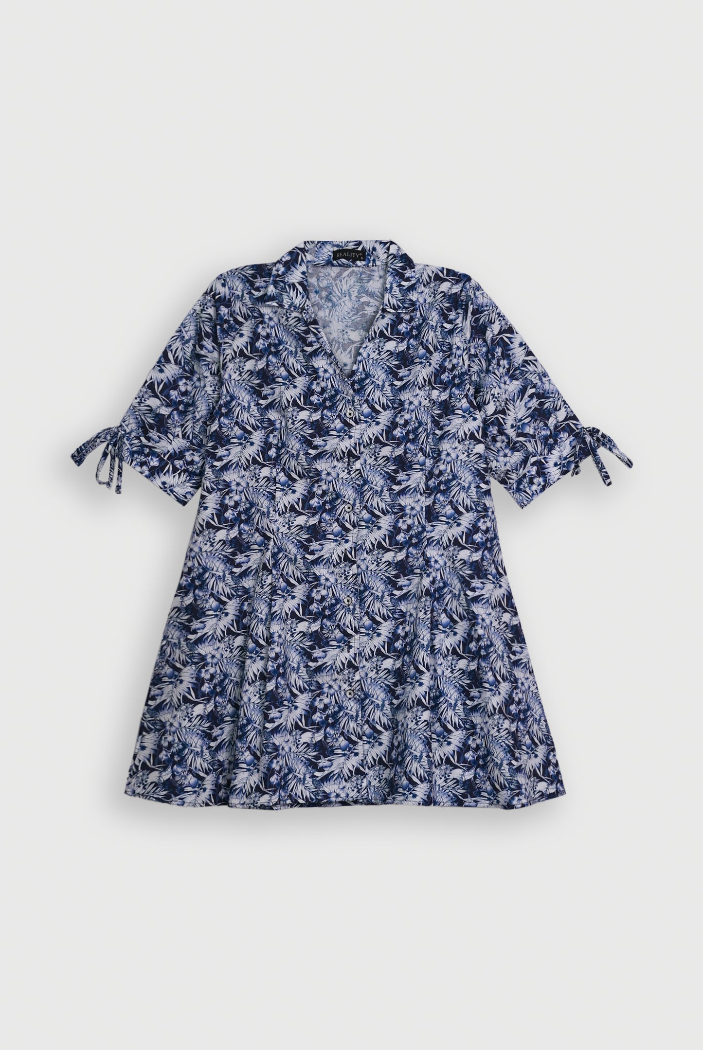 LADIES NAVY TOP Reality