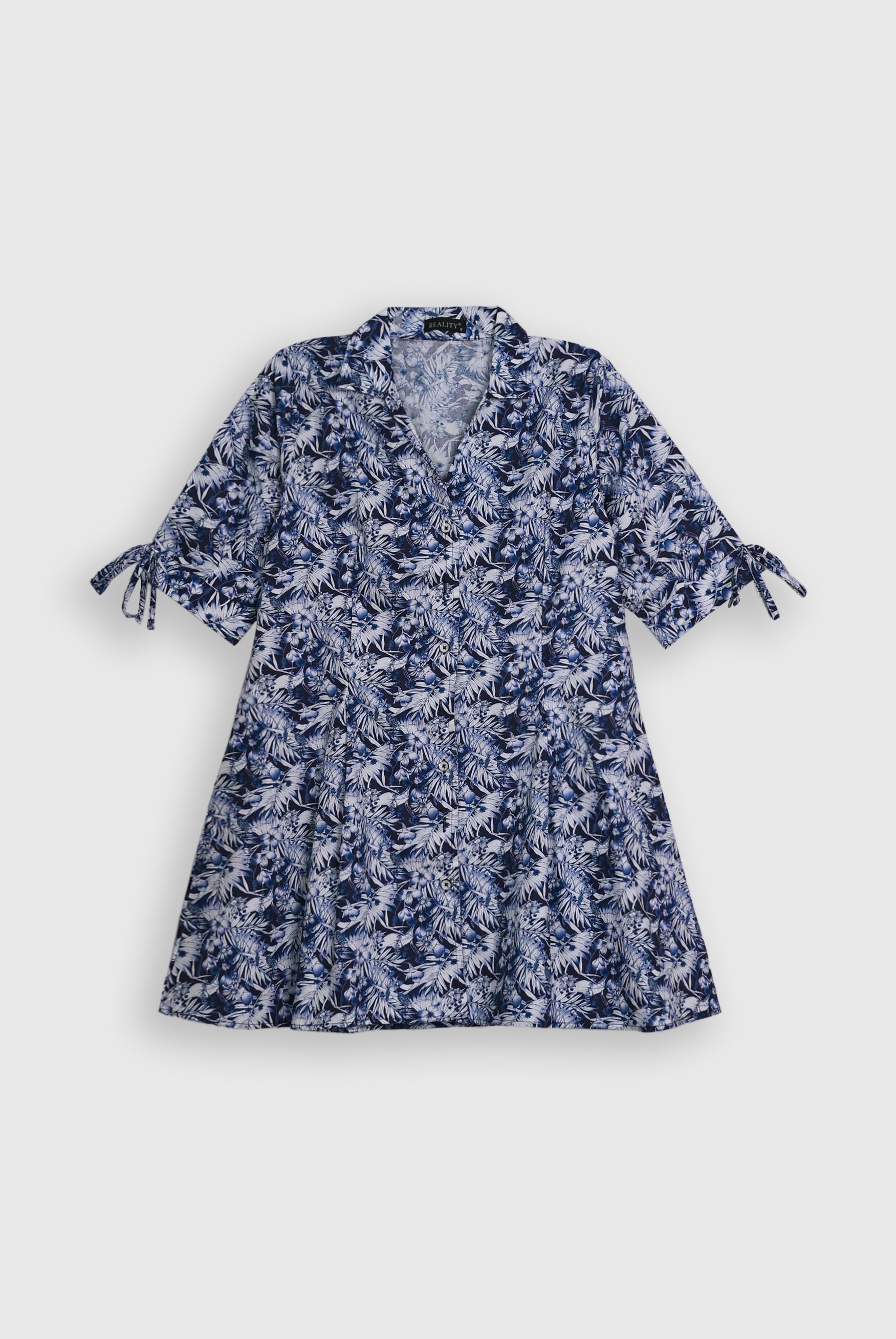 LADIES NAVY TOP Reality