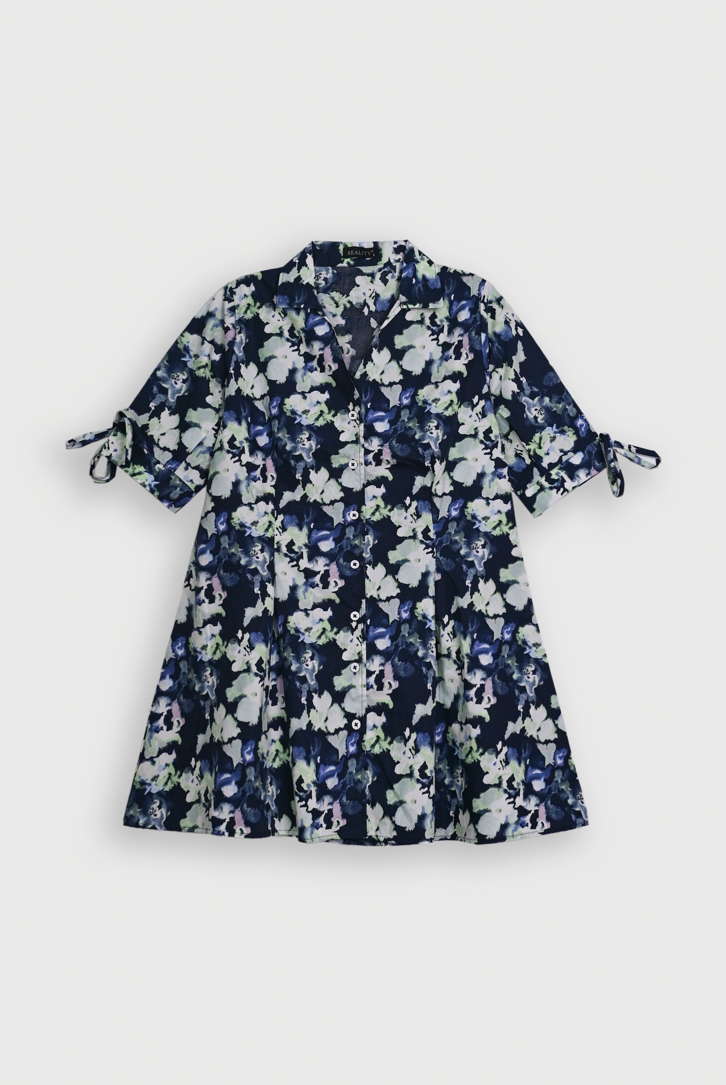 LADIES BLUE TOP Reality