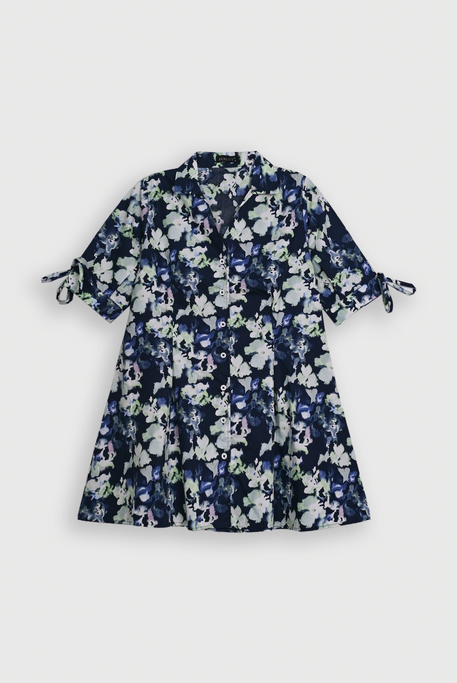 LADIES BLUE TOP Reality