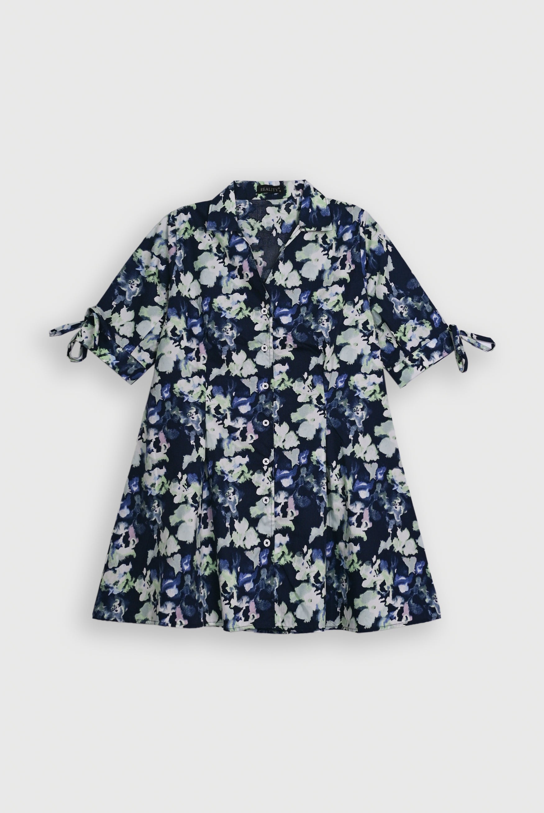 LADIES BLUE TOP Reality