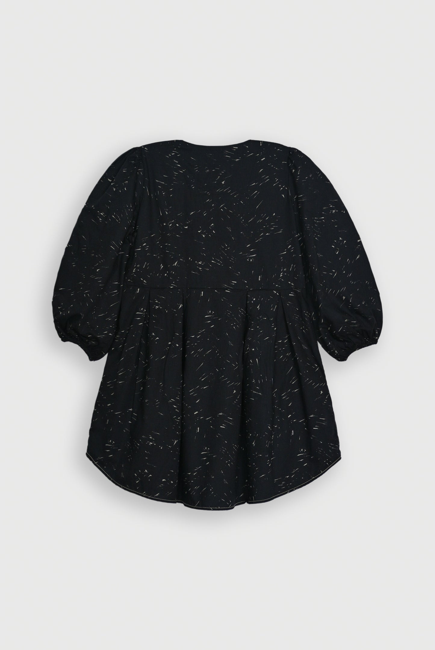 BLACK FLORAL FROCK Reality