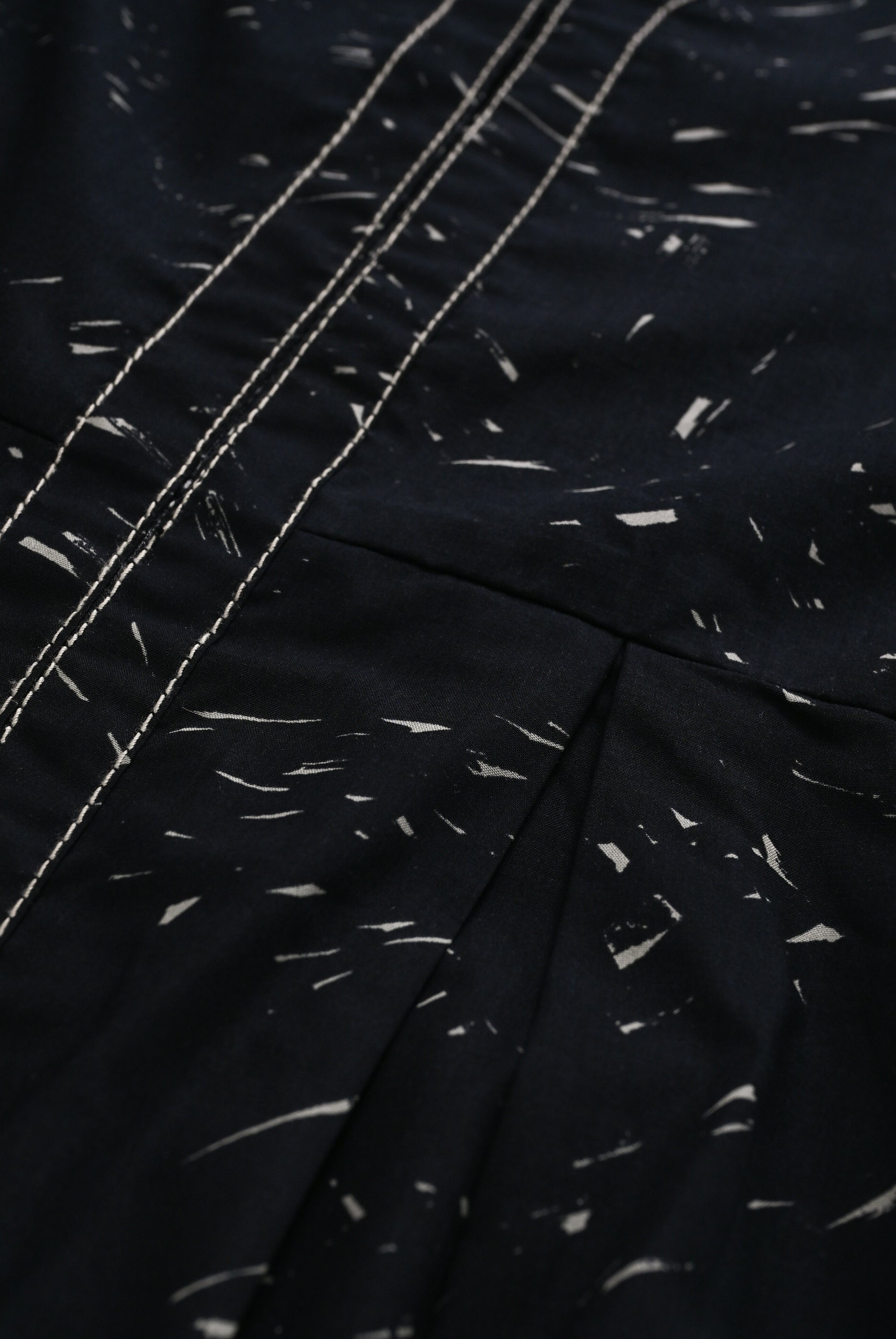 BLACK FLORAL FROCK Reality