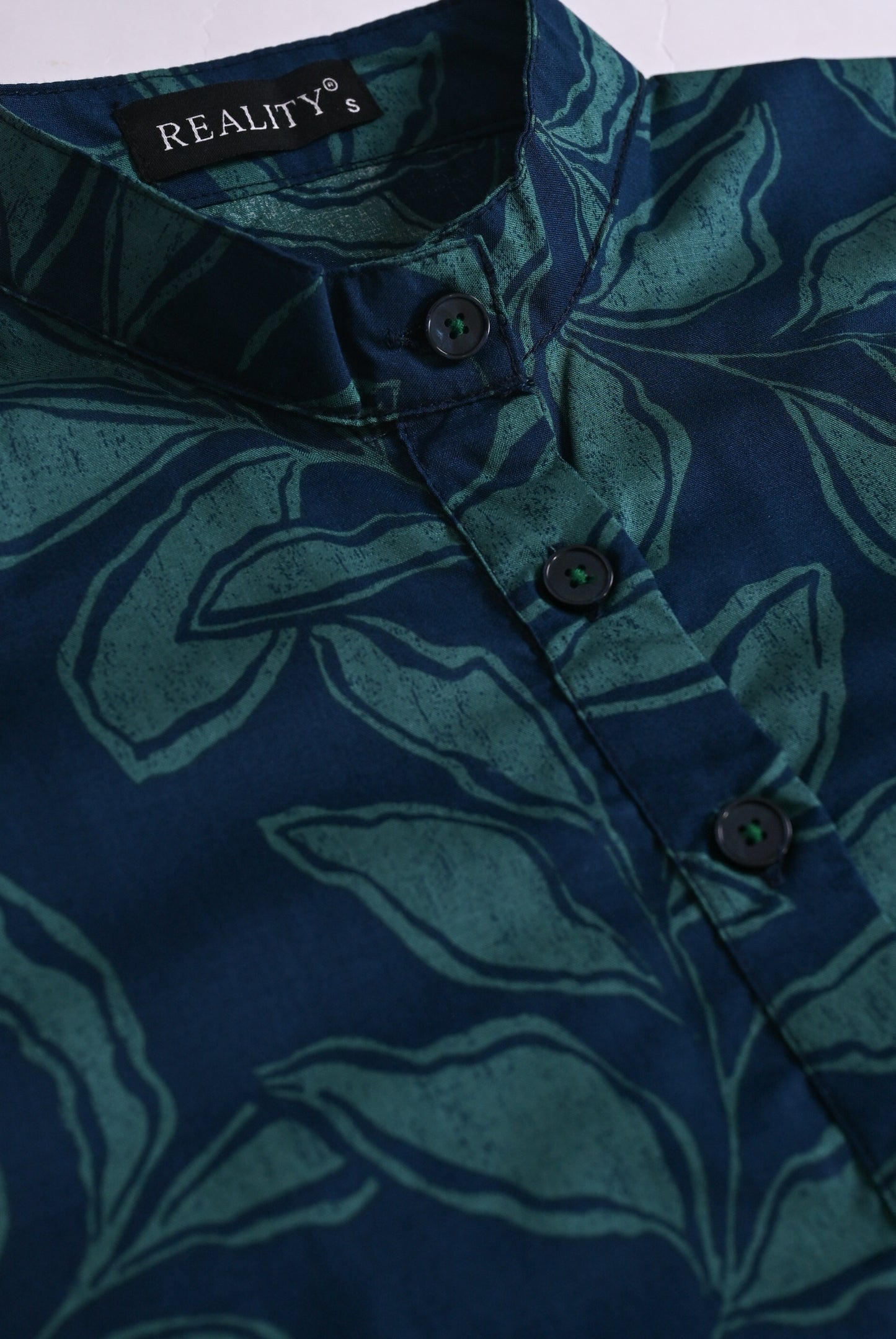 NAVY FLORAL FROCK Reality