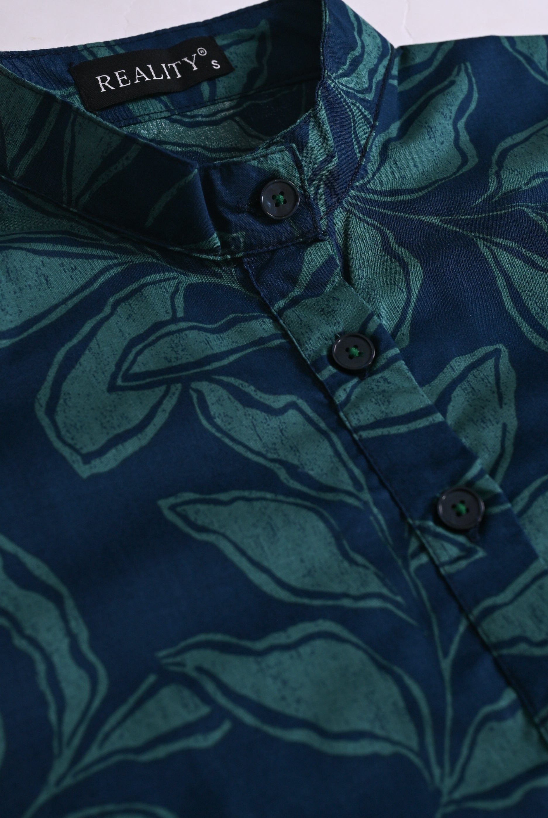 NAVY FLORAL FROCK Reality