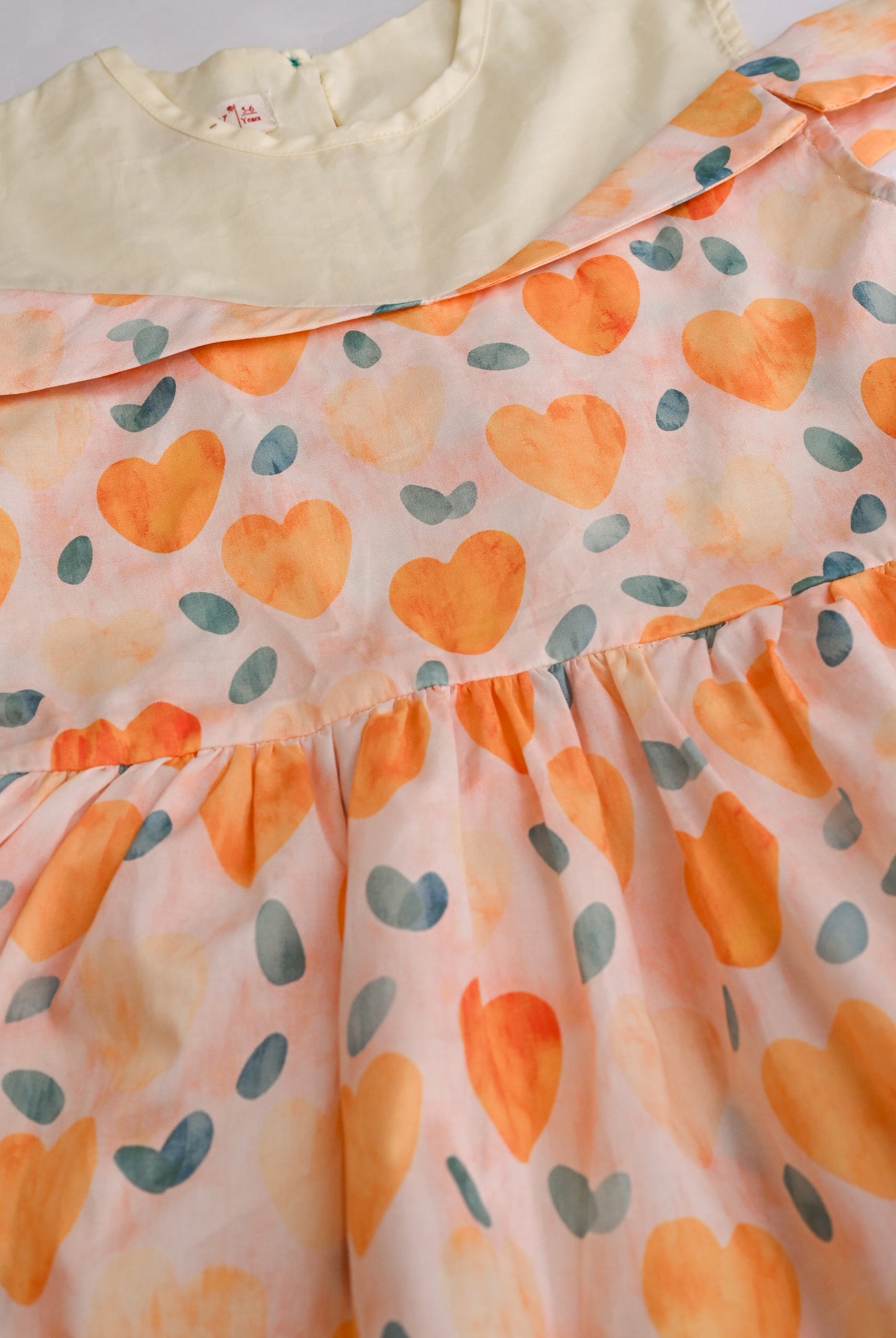 FLORAL MIST YELLOW SUIT Reality