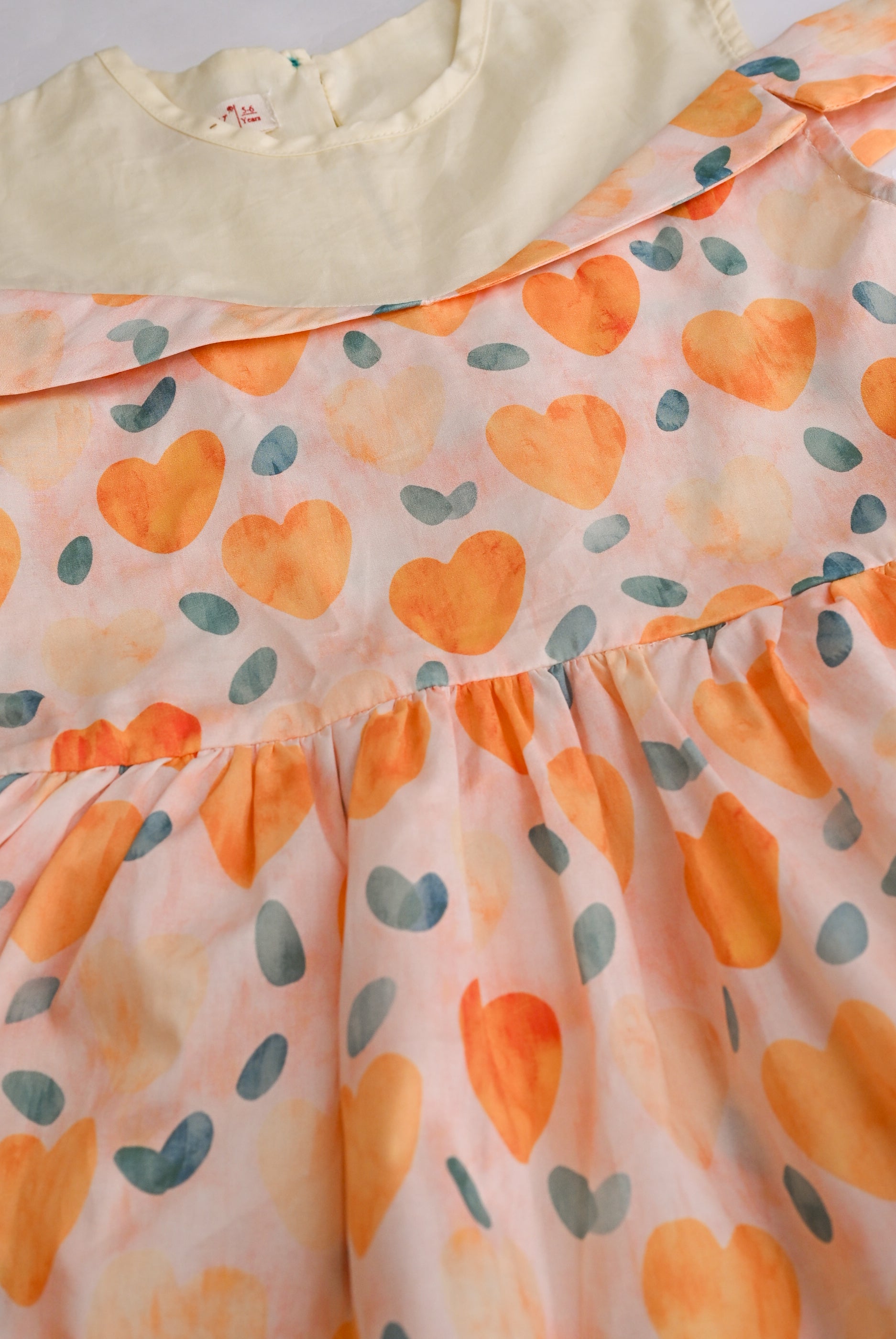 FLORAL MIST YELLOW SUIT Reality