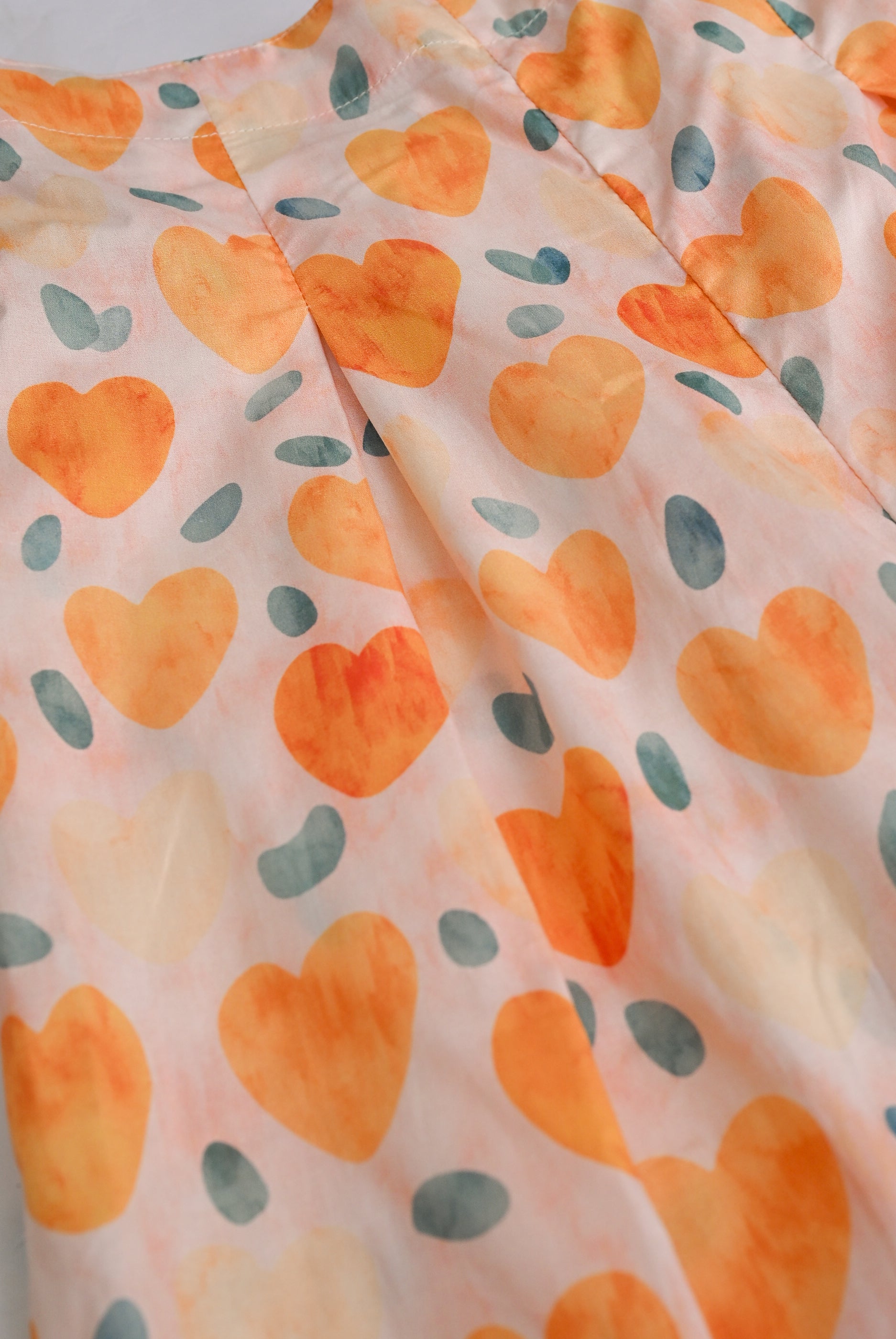 YELLOW FLORAL FROCK Reality