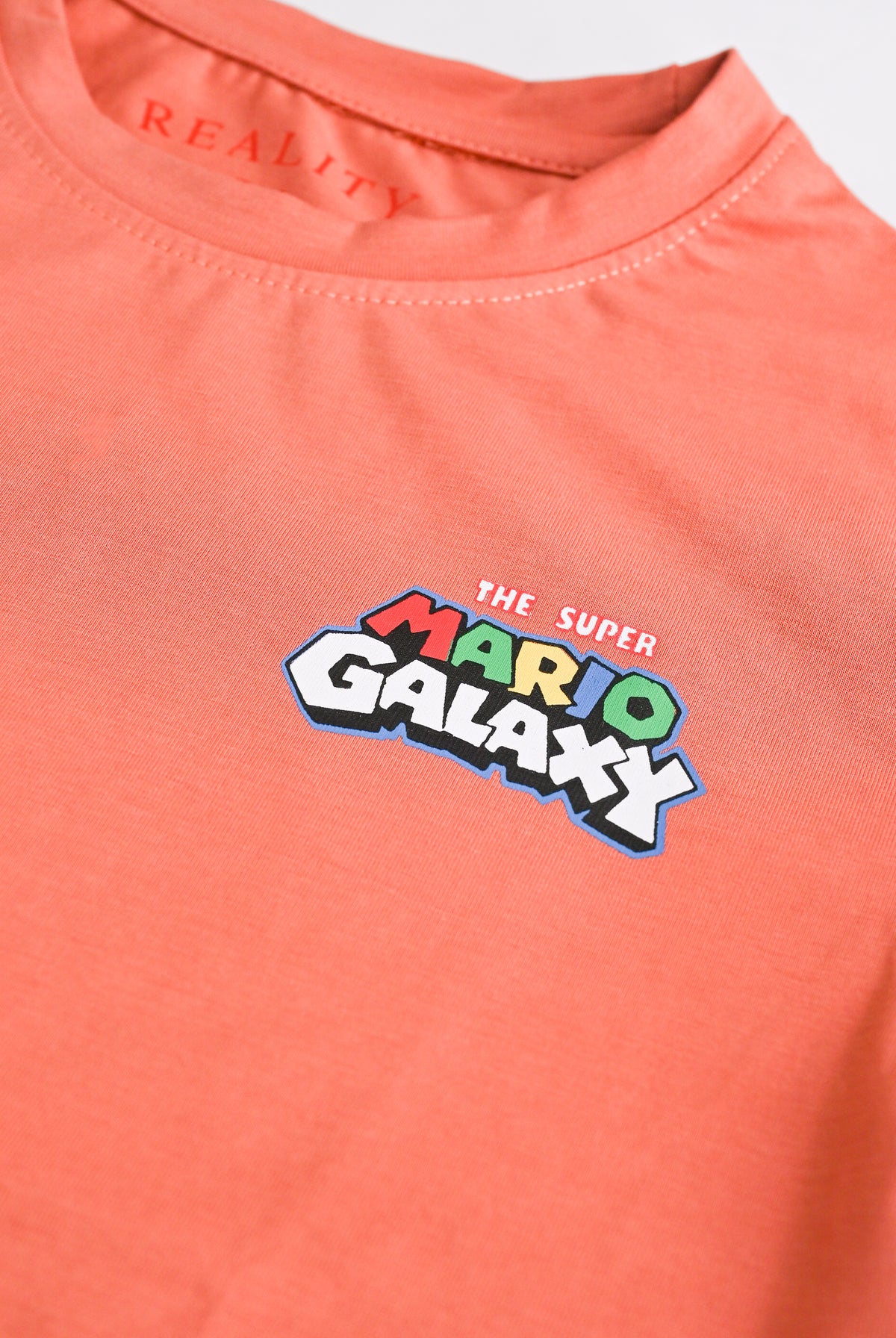 WORTHY GRAPHIC RUST TEE Reality