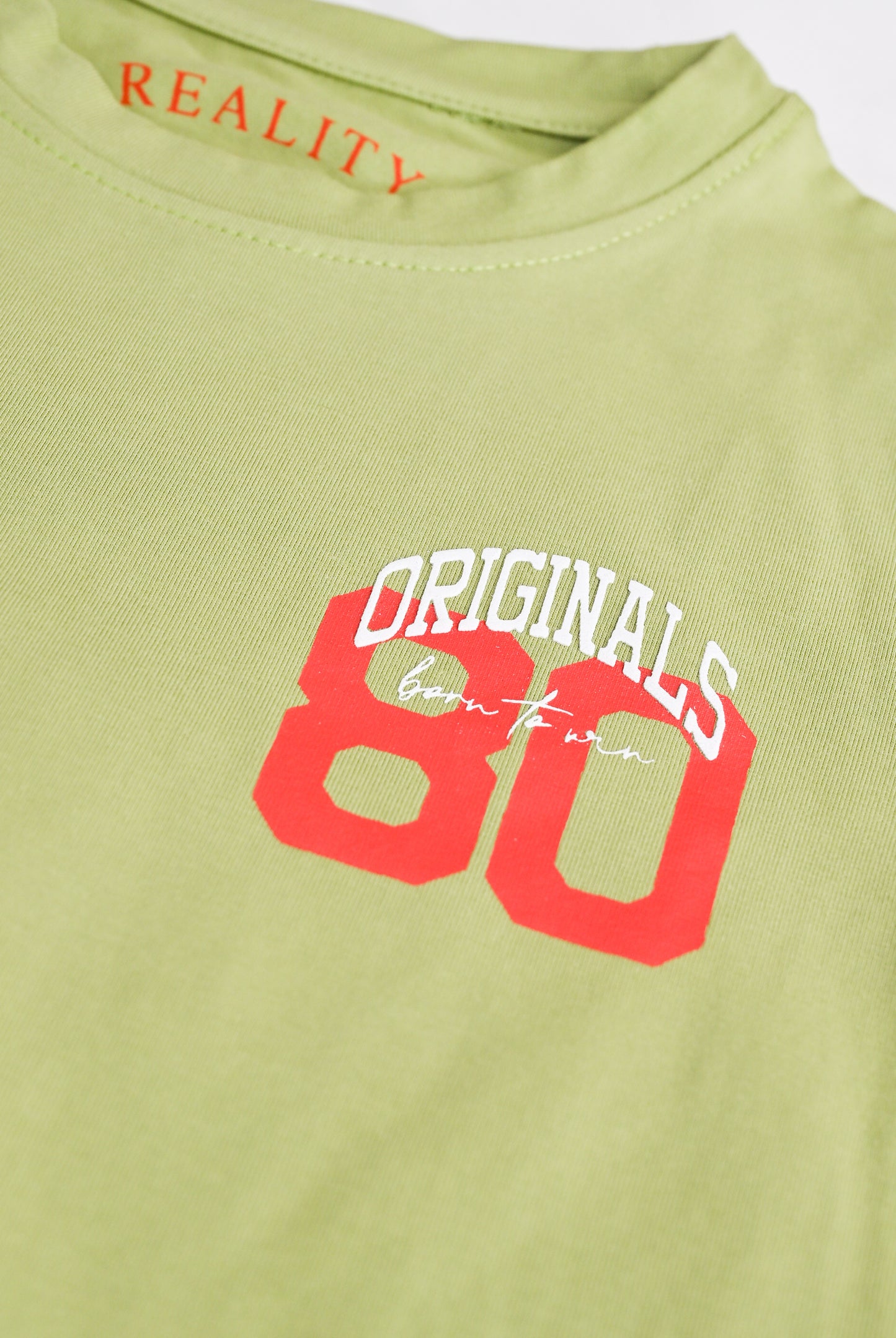 WORTHY GRAPHIC PARROT TEE Reality
