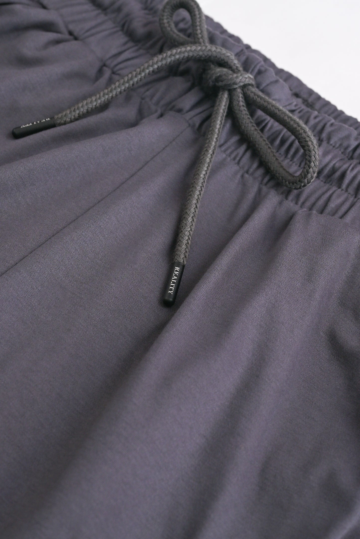 LIGHT BROWN INTERLOCK KNITTED TROUSER Reality