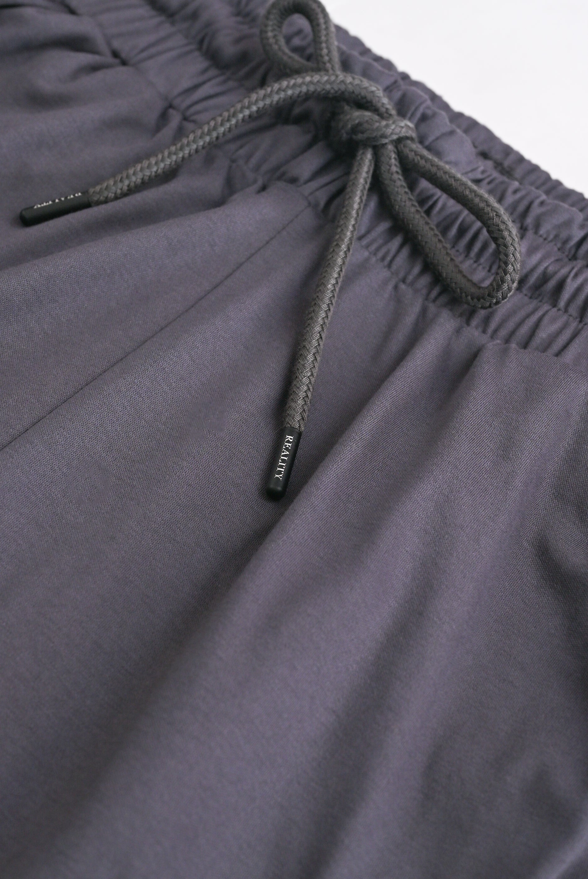 LIGHT BROWN INTERLOCK KNITTED TROUSER Reality