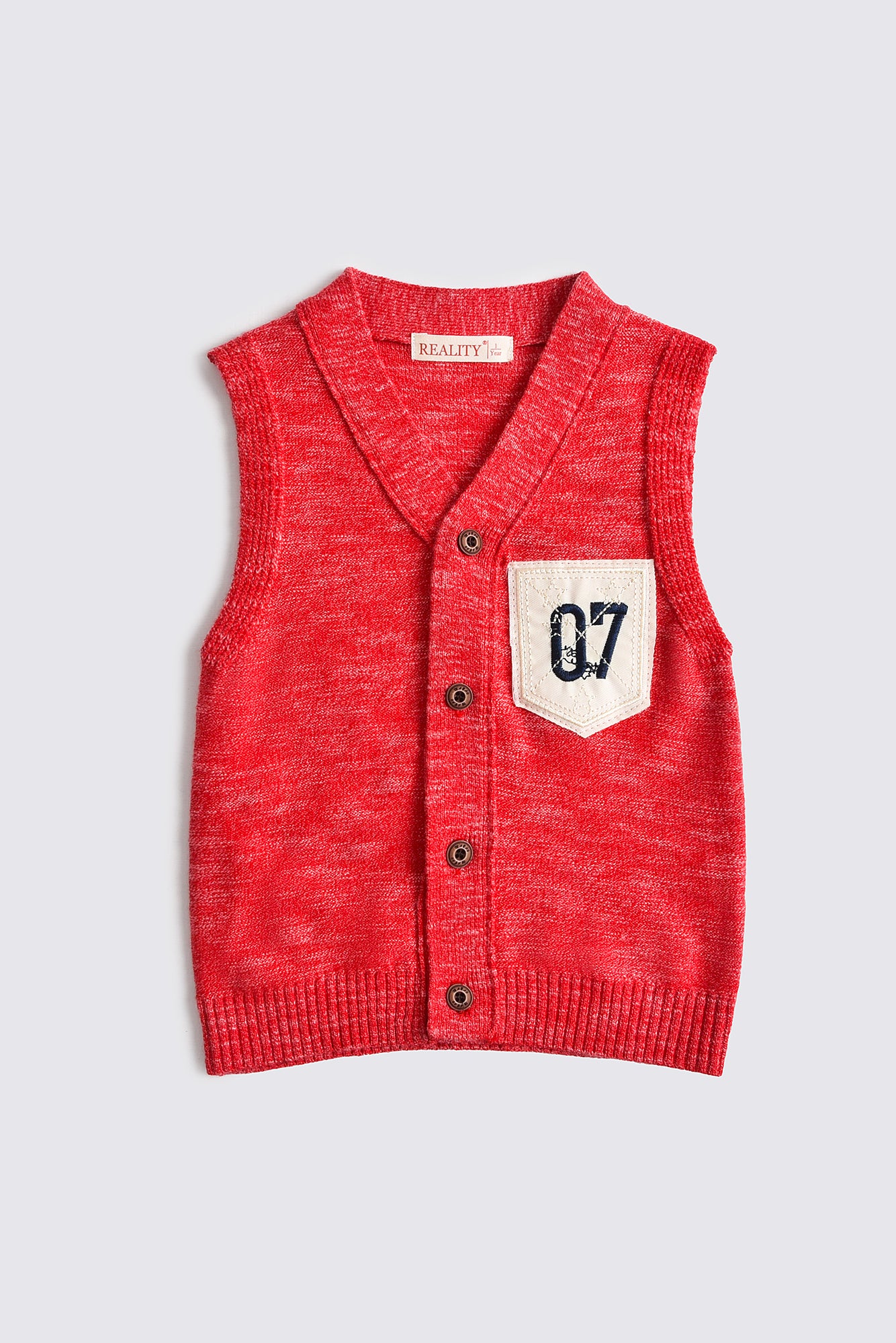 Boys red sweater on sale vest