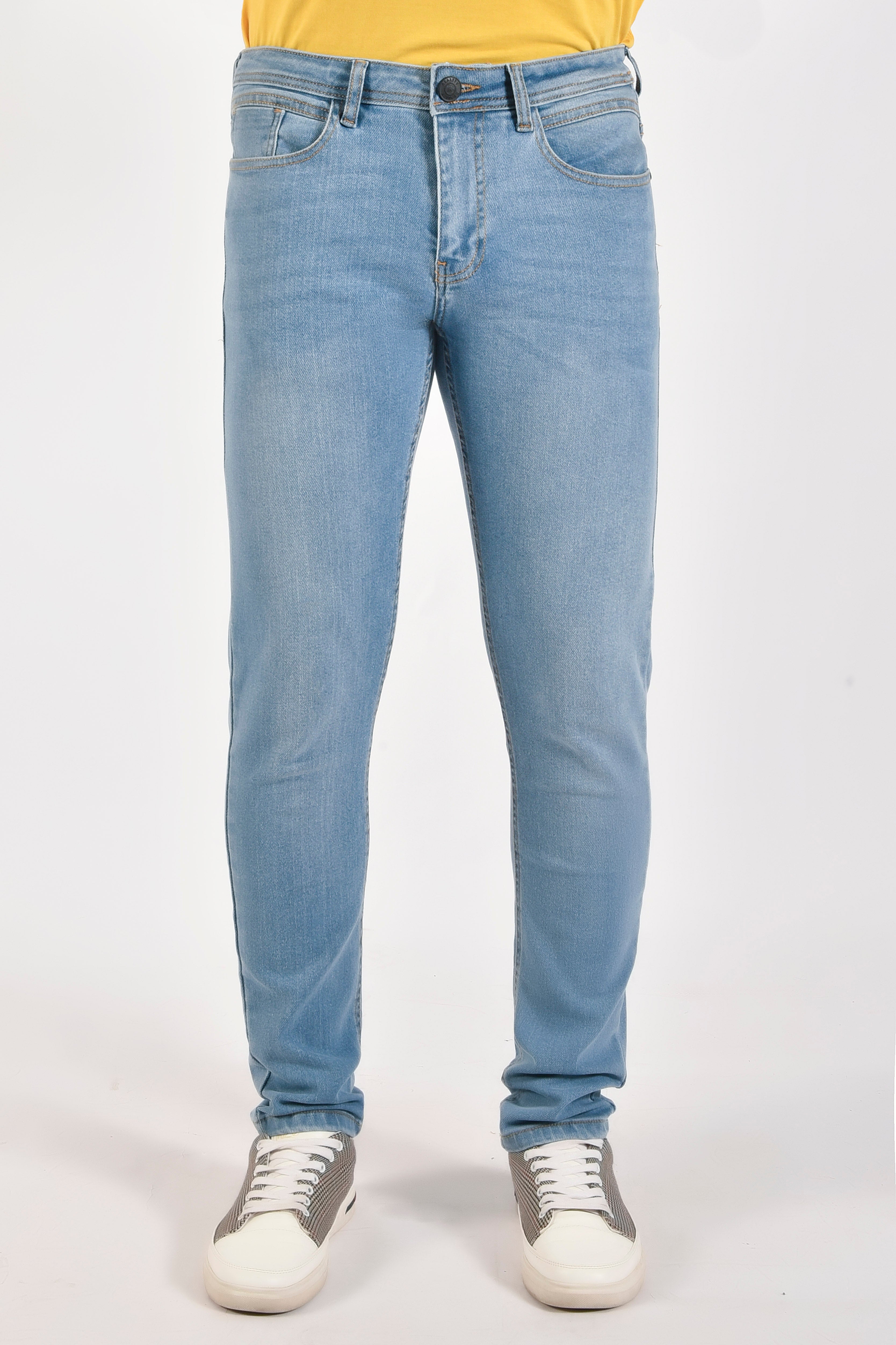 Light Blue Denim Reality