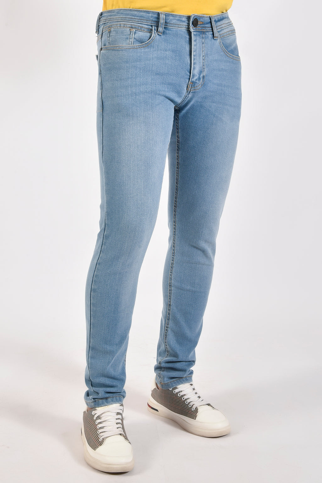 Light Blue Denim Reality
