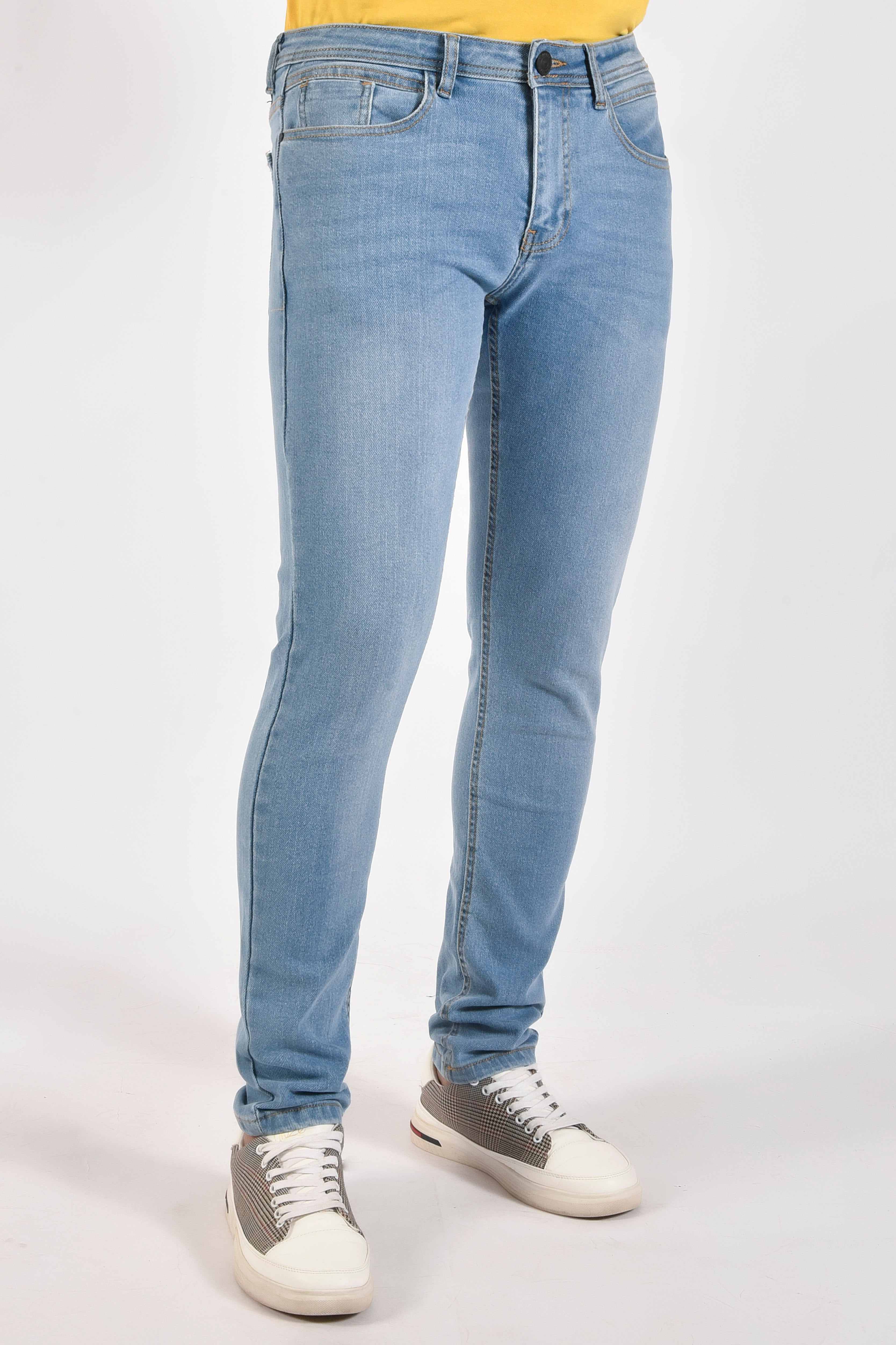 Light Blue Denim Reality