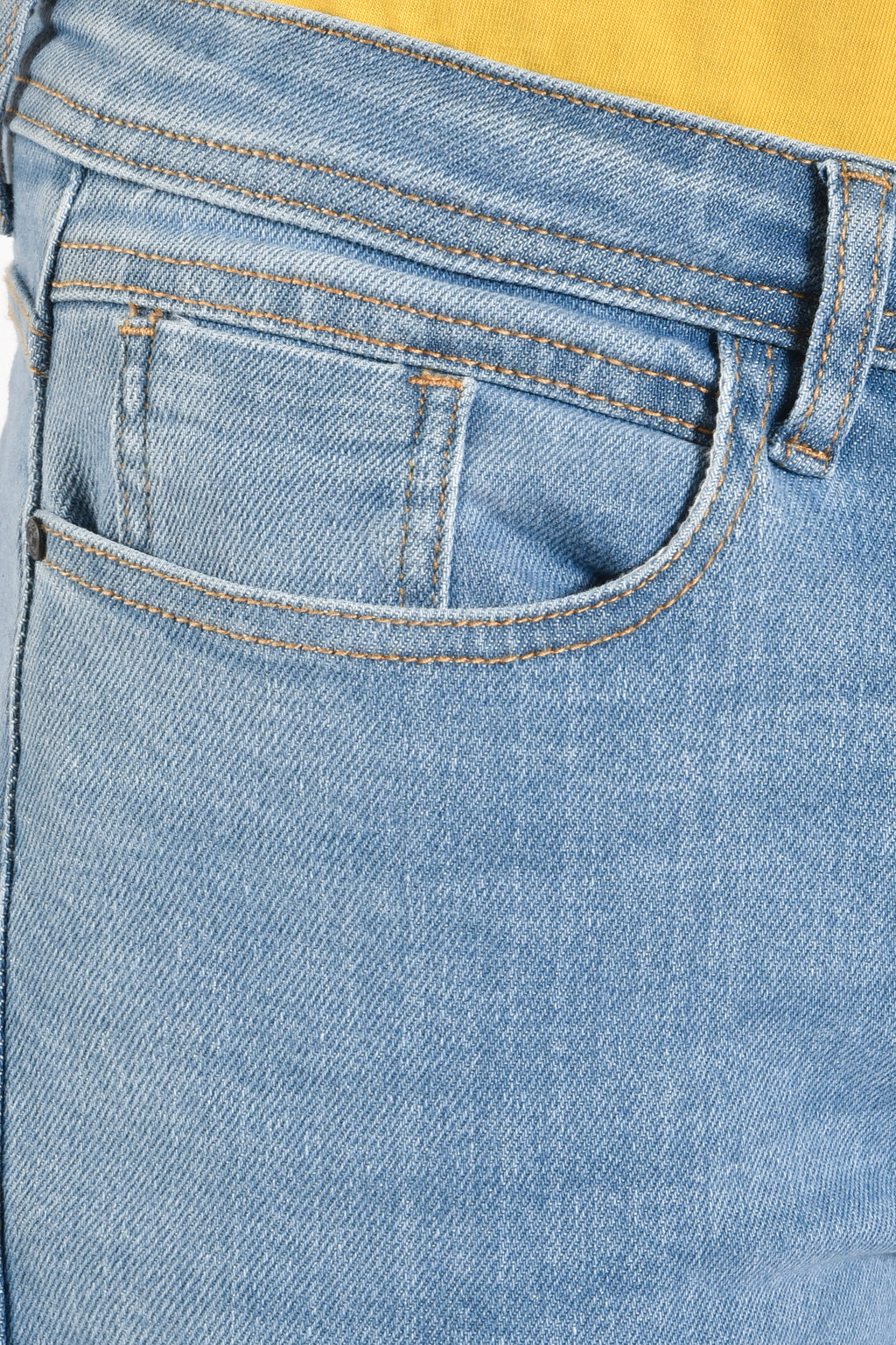 Light Blue Denim Reality