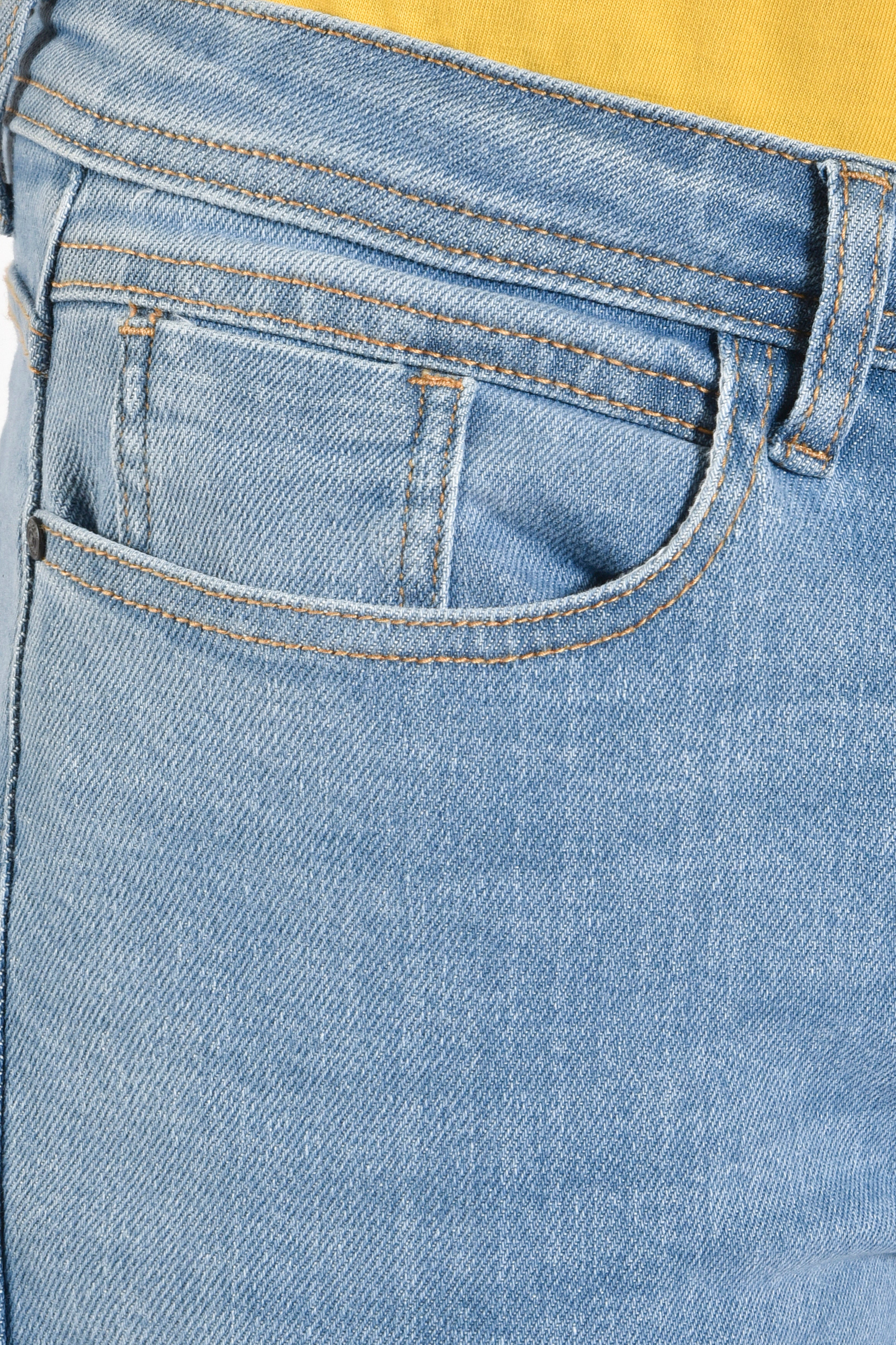 Light Blue Denim Reality
