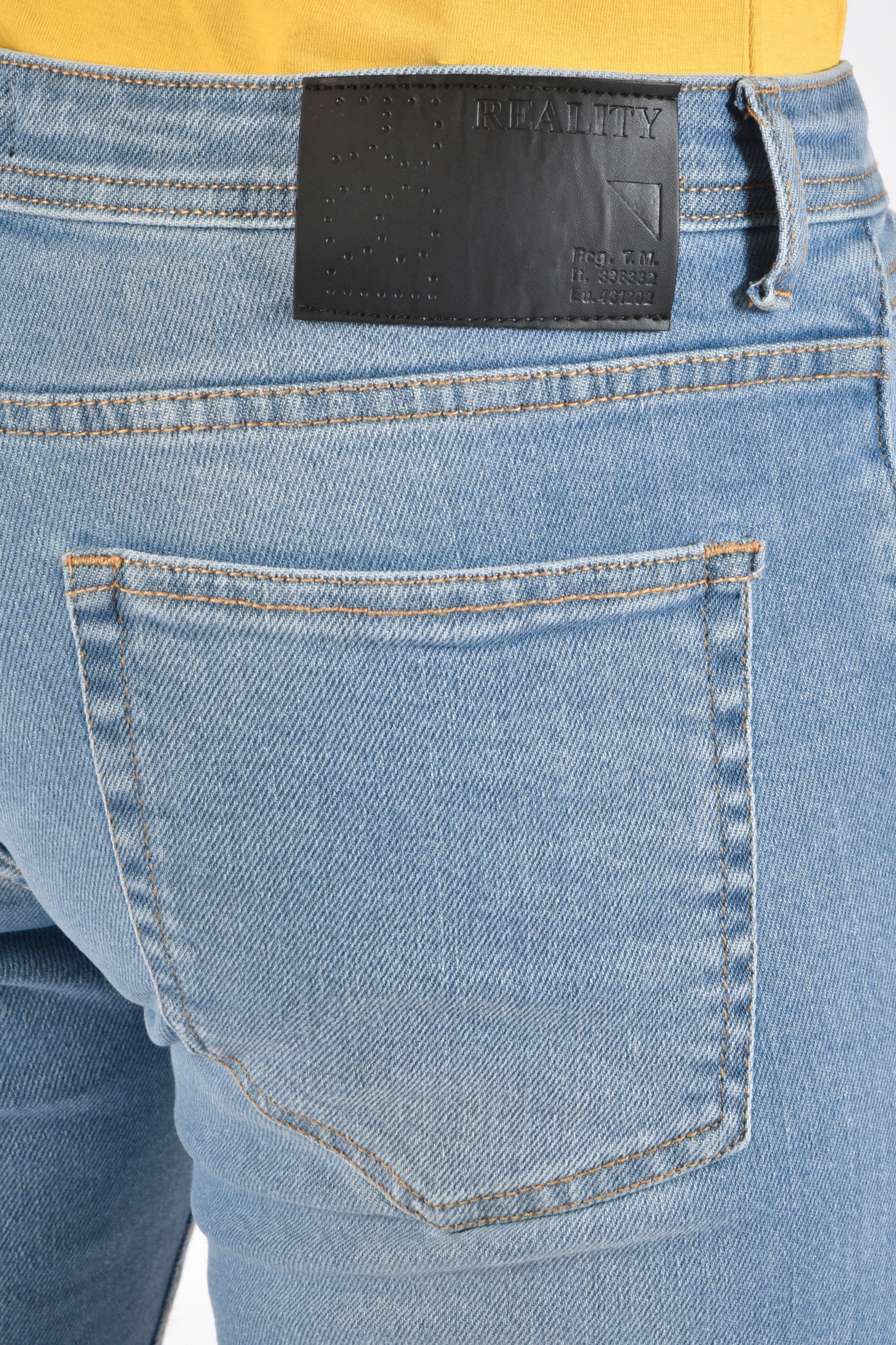 Light Blue Denim Reality