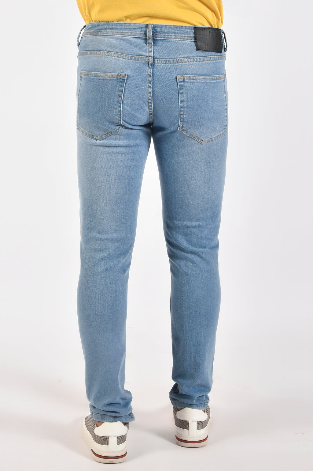 Light Blue Denim Reality
