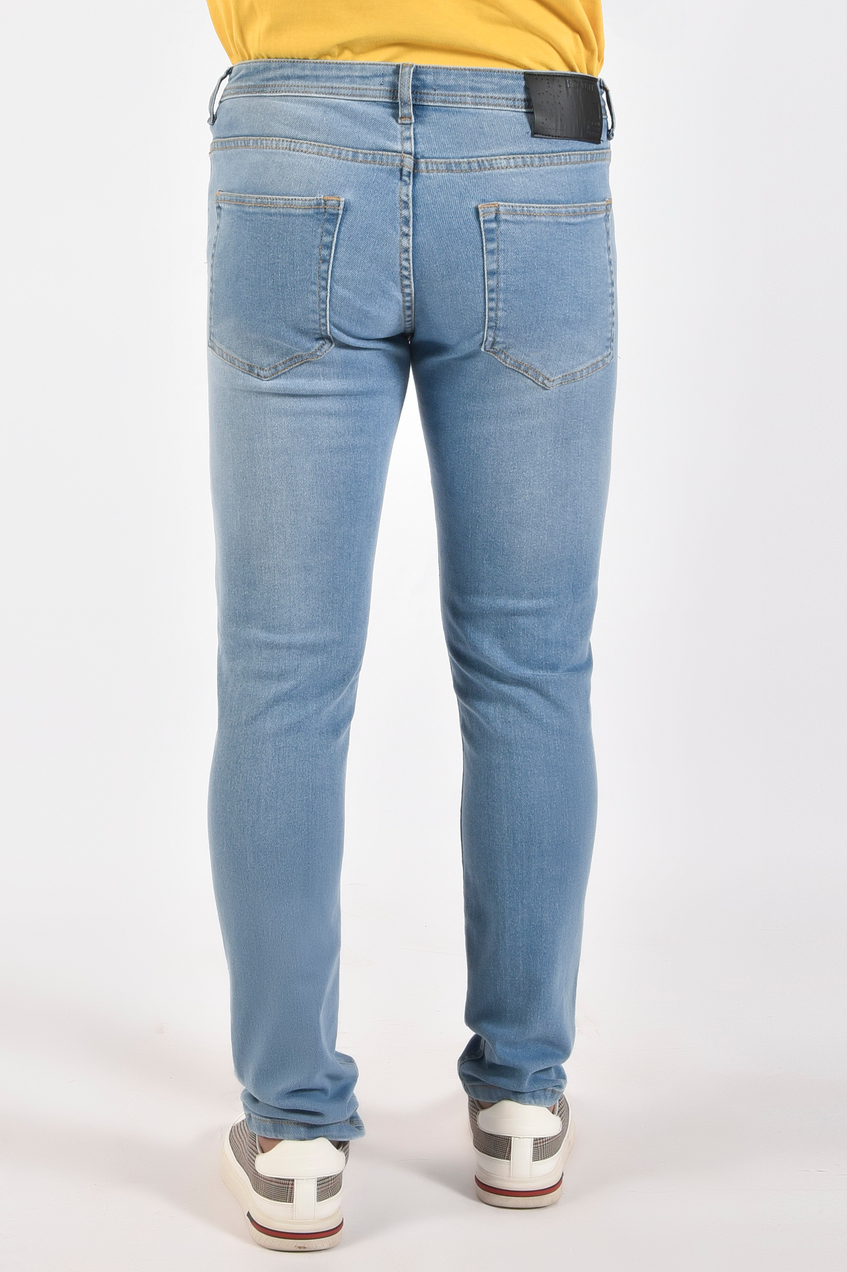 Light Blue Denim Reality