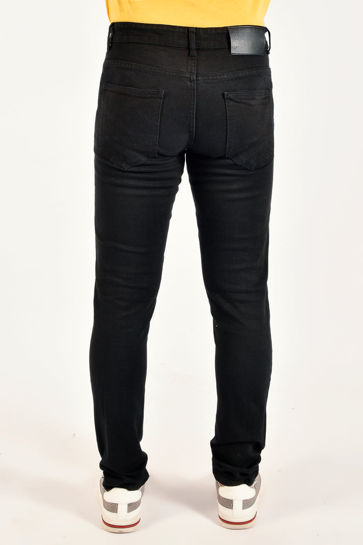 MEN BLACK DENIM Reality